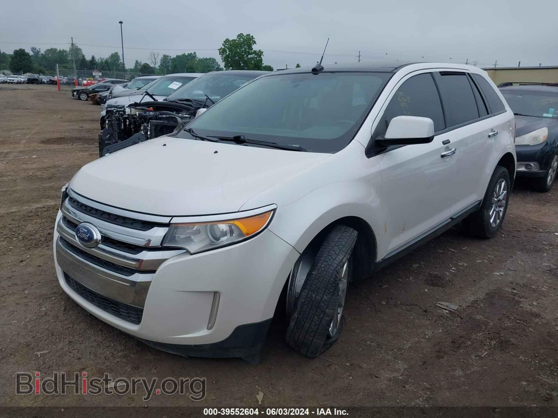 2011 FORD EDGE - VIN: 2FMDK3JC9BBA11971 - Photo 2