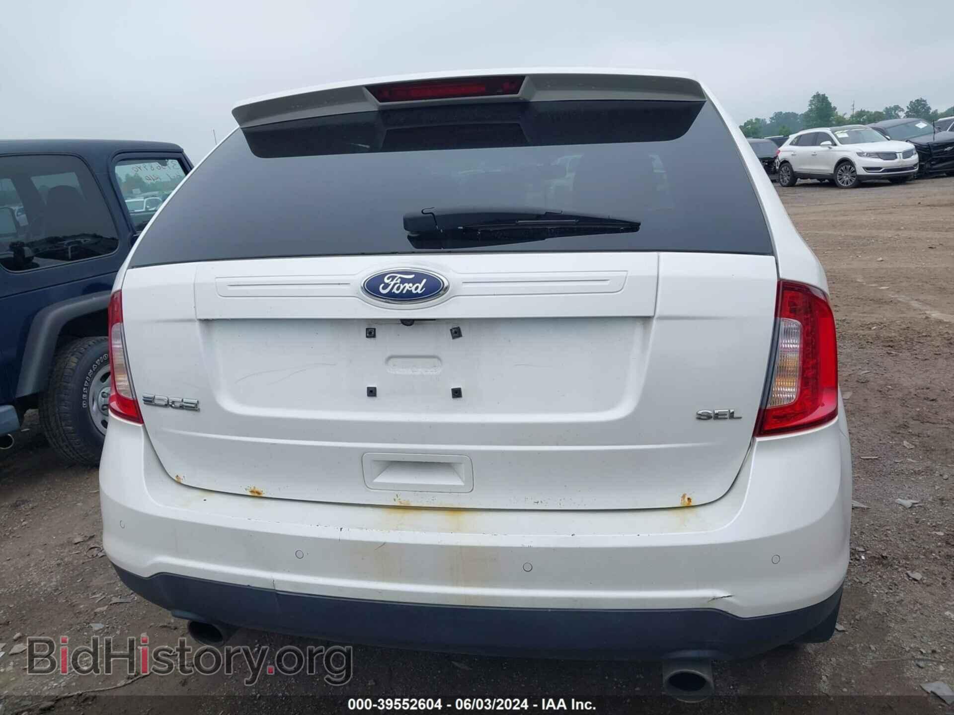 2011 FORD EDGE - VIN: 2FMDK3JC9BBA11971 - Photo 14