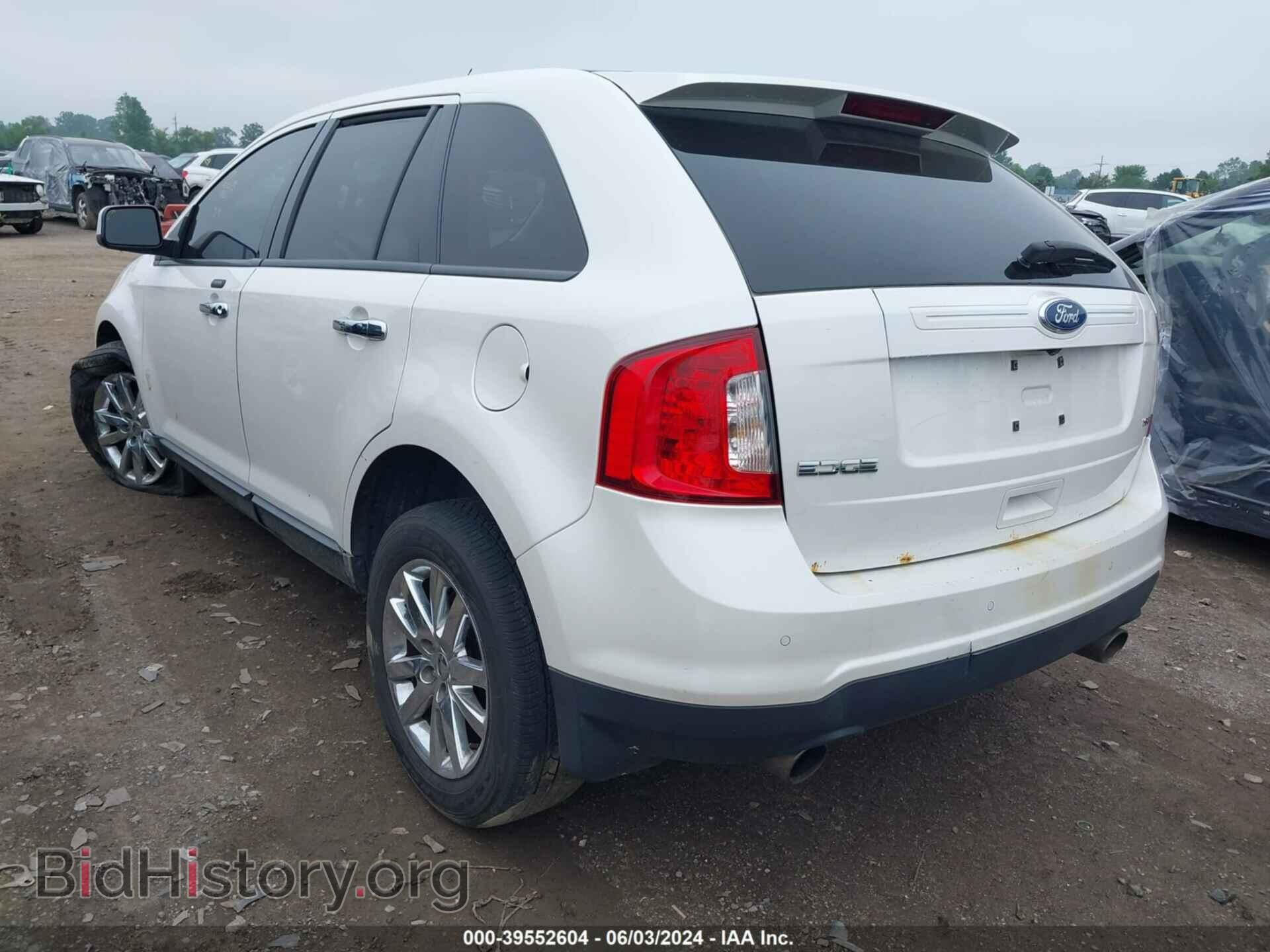 2011 FORD EDGE - VIN: 2FMDK3JC9BBA11971 - Photo 3