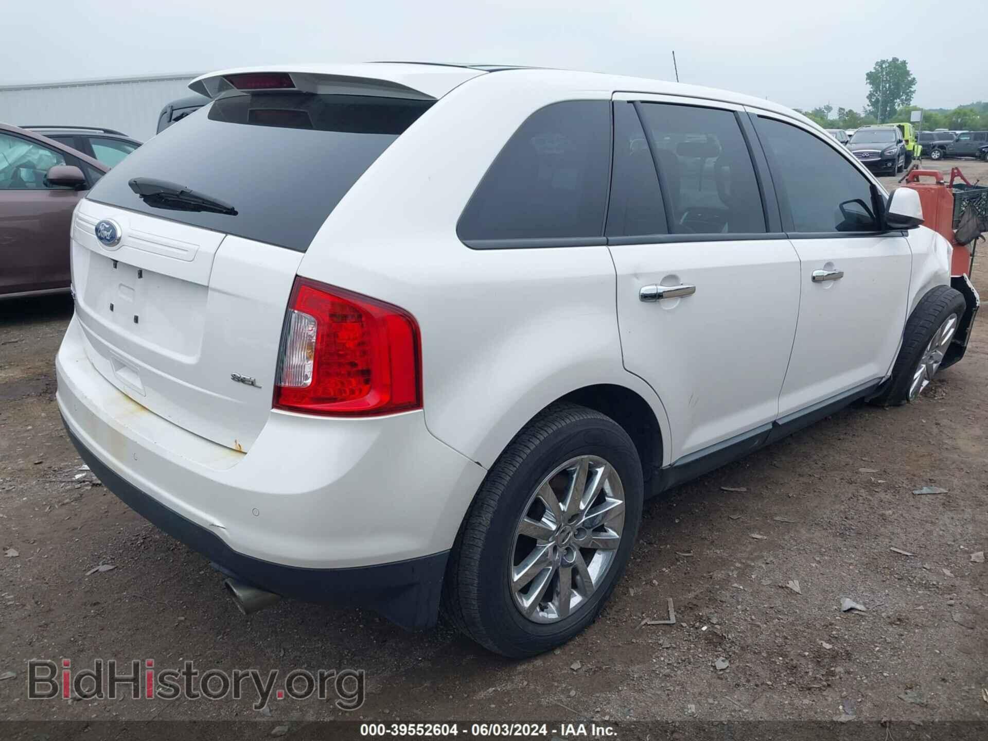 2011 FORD EDGE - VIN: 2FMDK3JC9BBA11971 - Photo 4