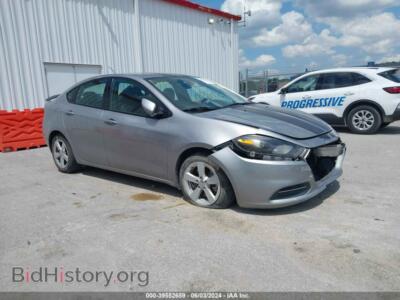 2016 Dodge DART SXT, серебристый — VIN 1C3CDFBB7GD717540, IAAI