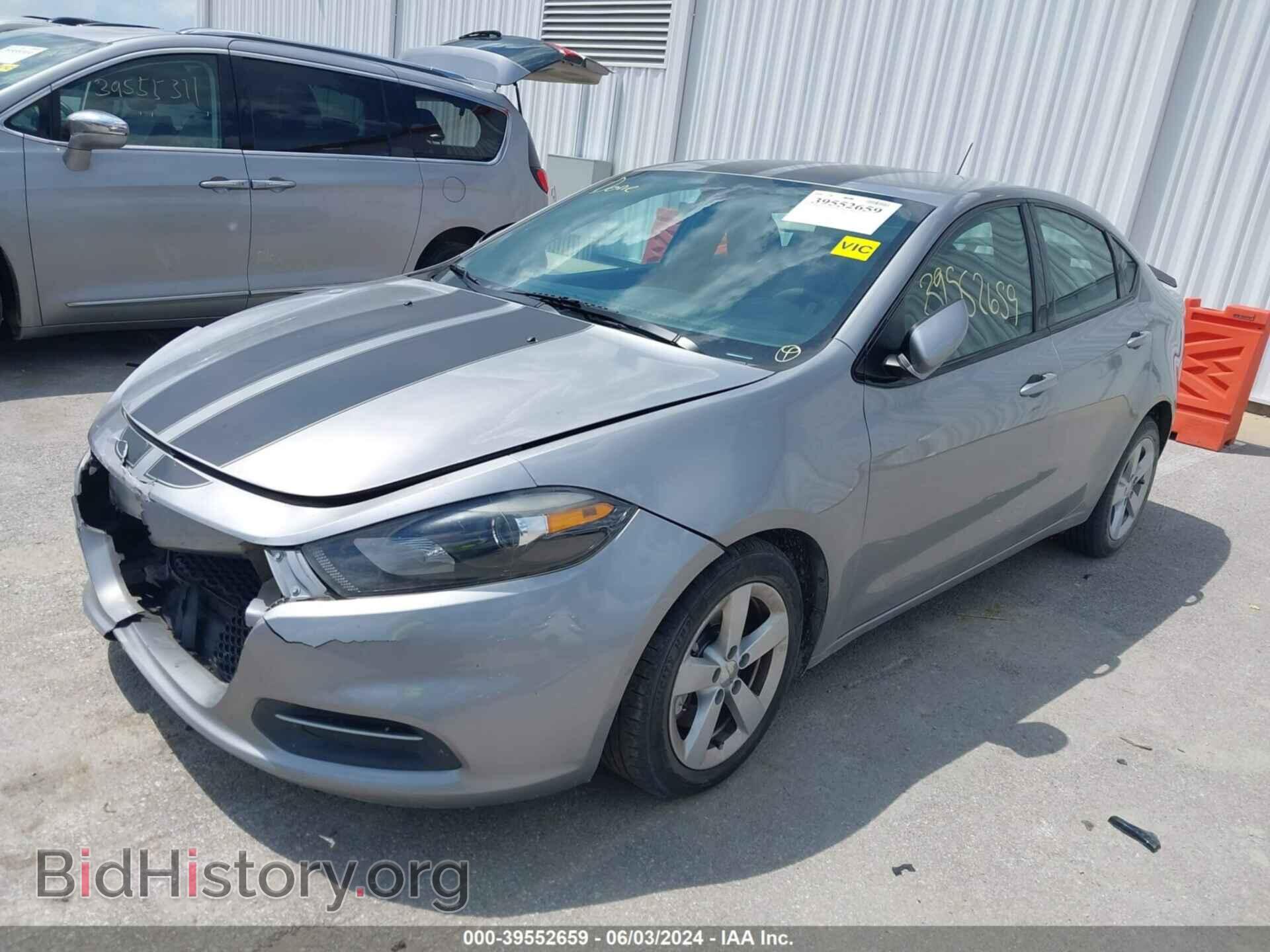 2016 DODGE DART - VIN: 1C3CDFBB7GD717540 - Фото 2