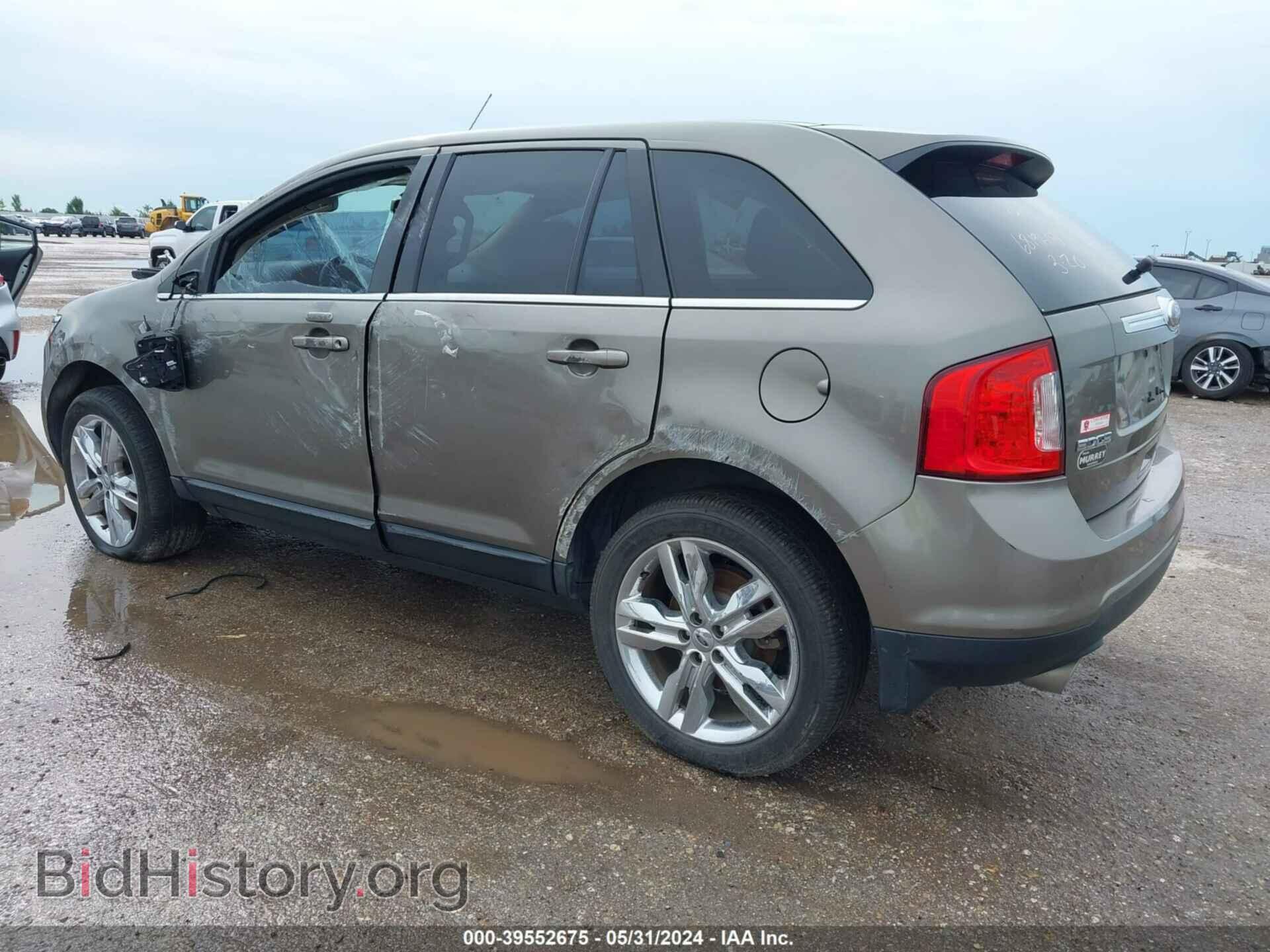 2013 FORD EDGE - VIN: 2FMDK3KCXDBC84905 - Photo 3
