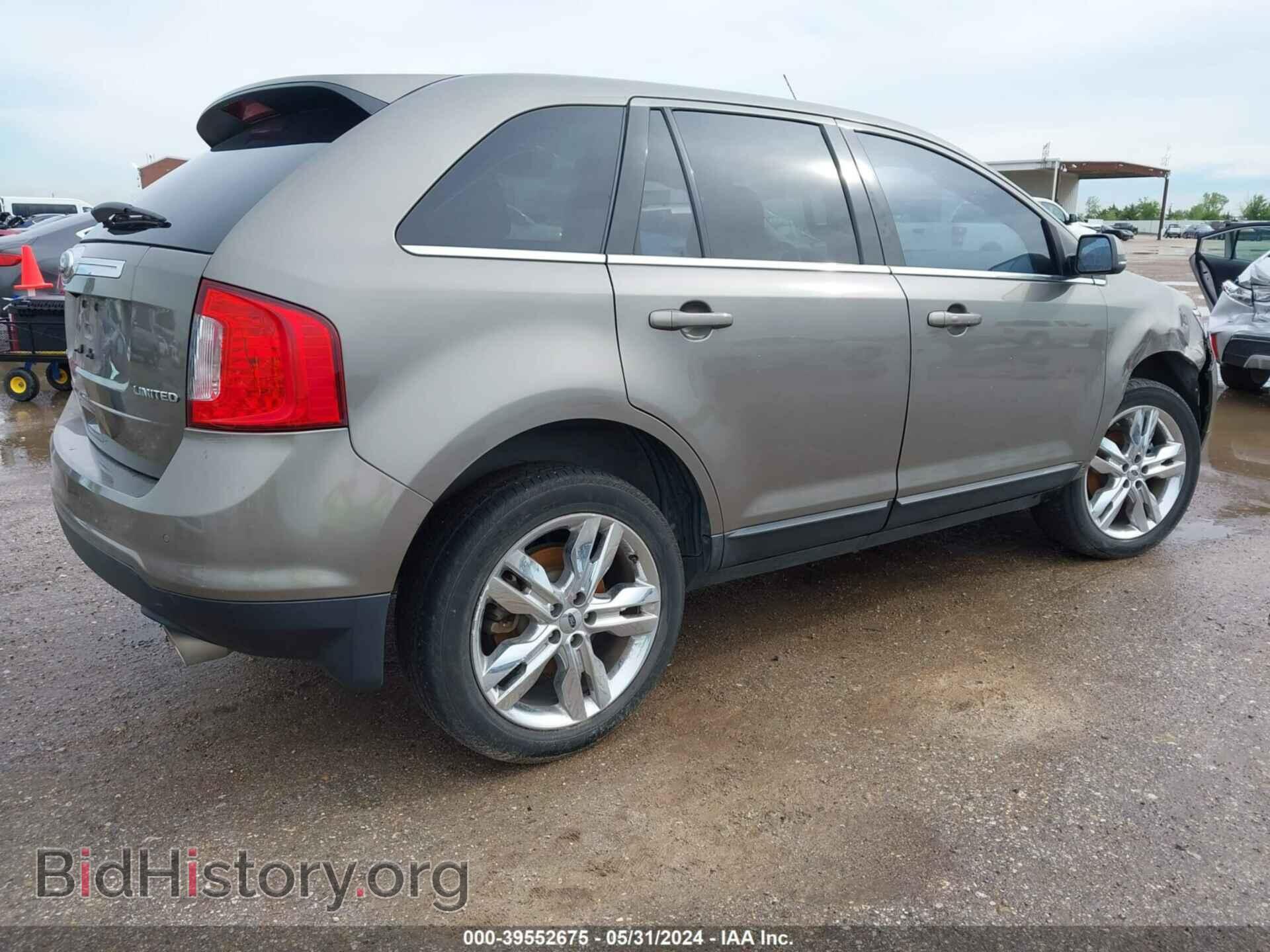 2013 FORD EDGE - VIN: 2FMDK3KCXDBC84905 - Photo 4