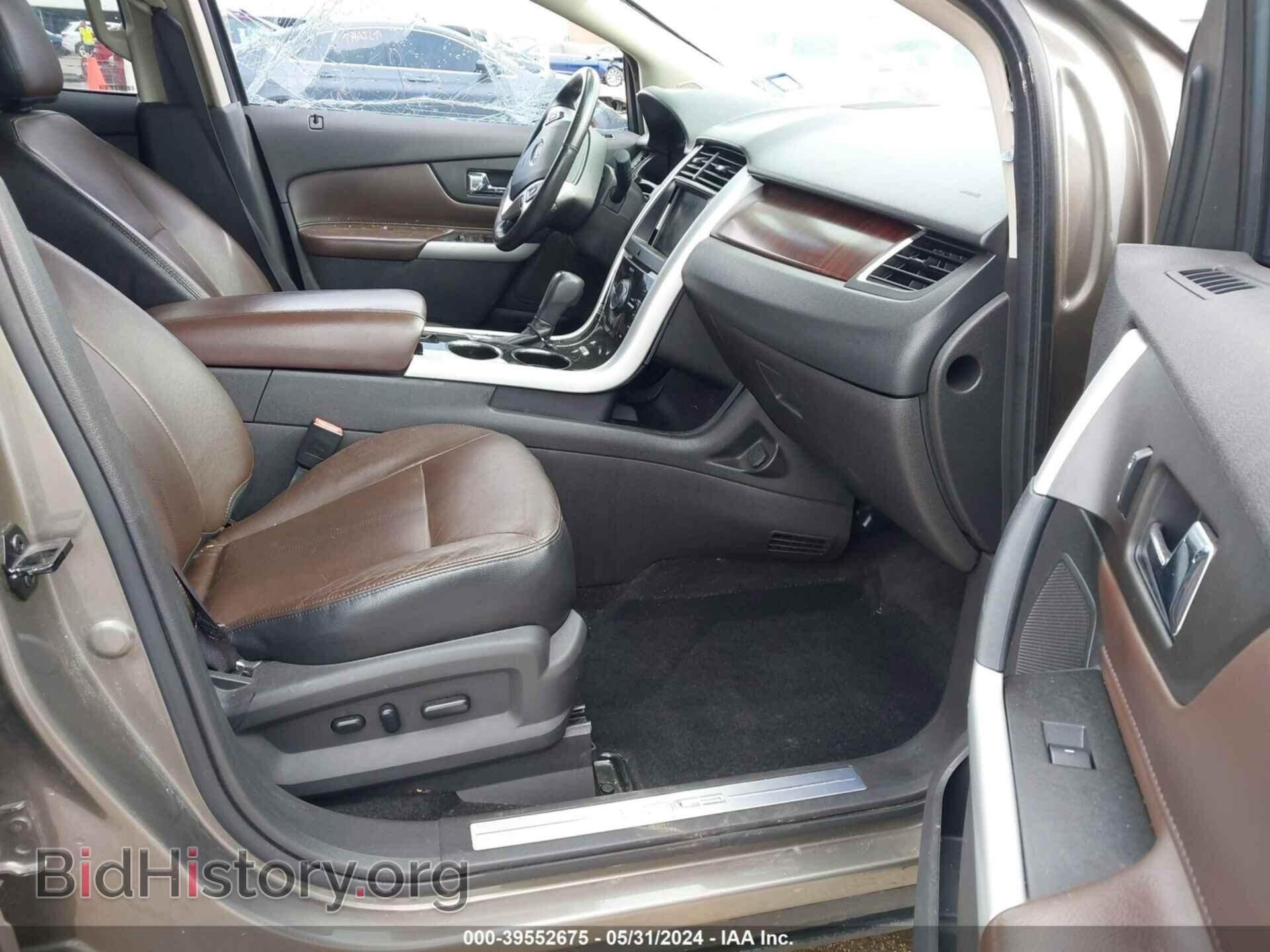 2013 FORD EDGE - VIN: 2FMDK3KCXDBC84905 - Photo 5