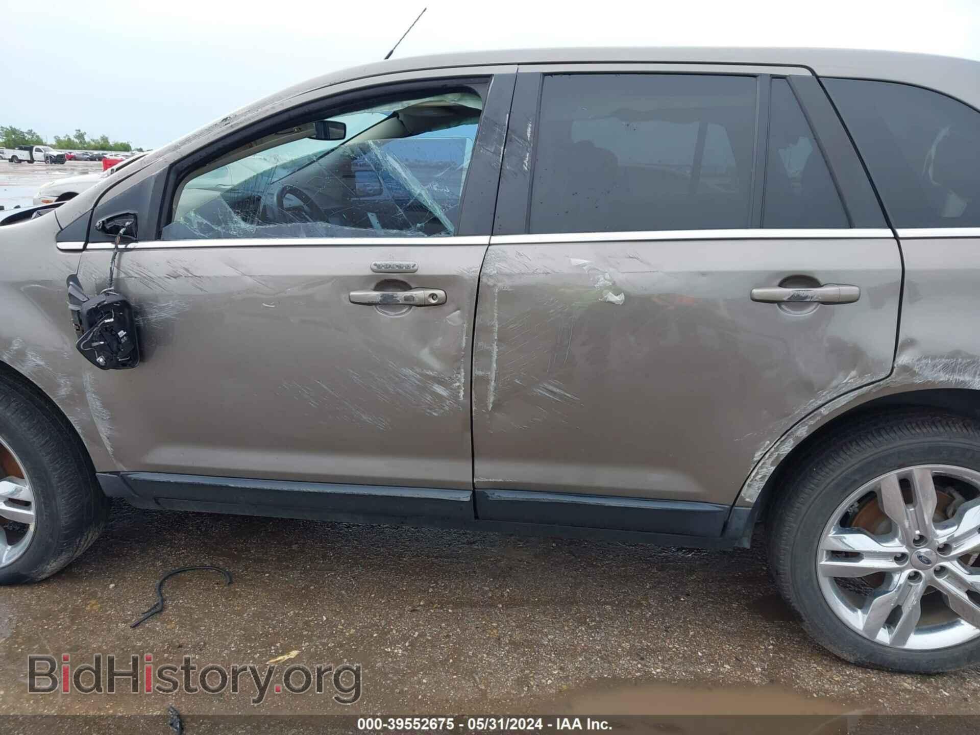 2013 FORD EDGE - VIN: 2FMDK3KCXDBC84905 - Photo 6