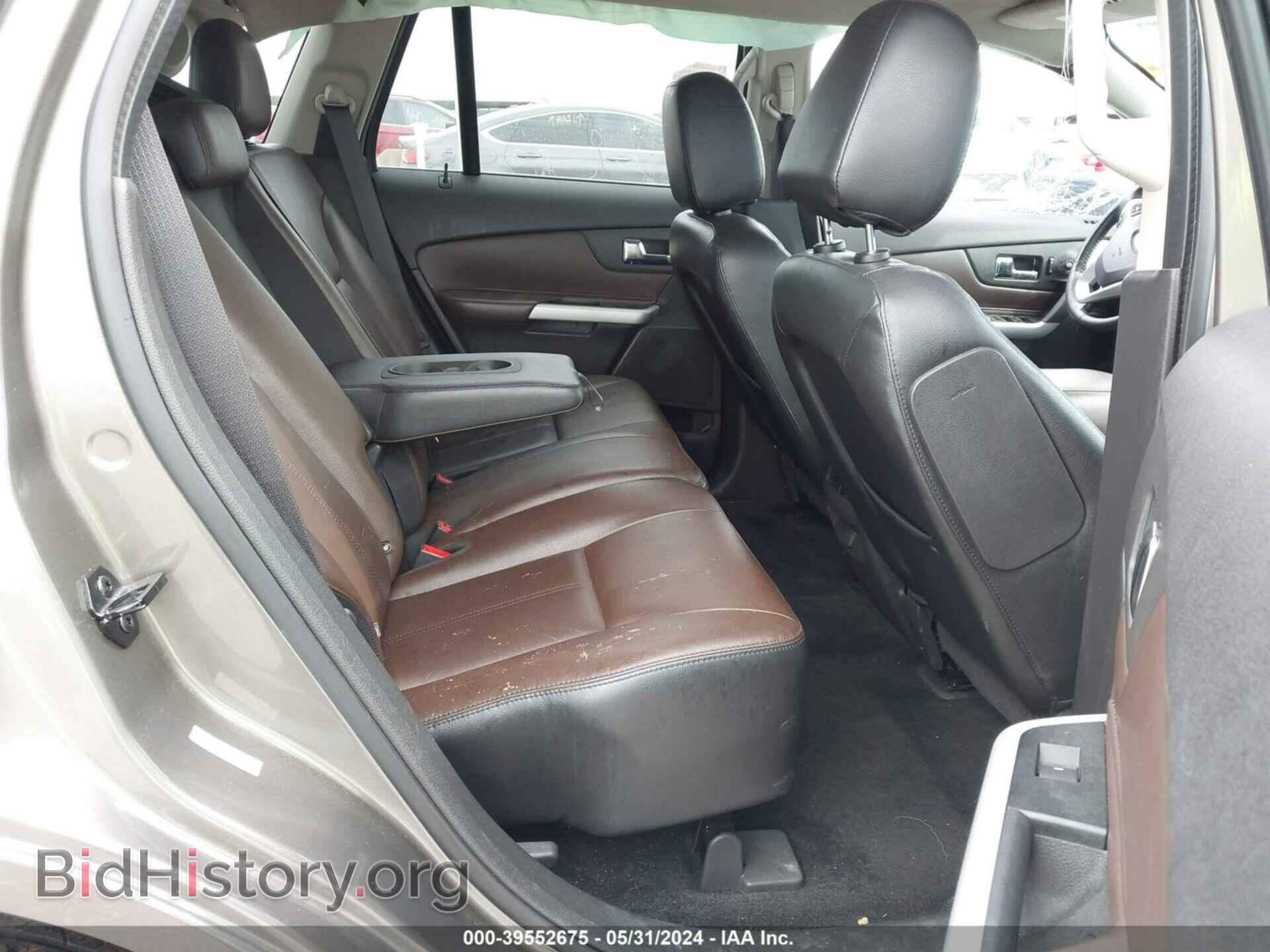 2013 FORD EDGE - VIN: 2FMDK3KCXDBC84905 - Photo 8