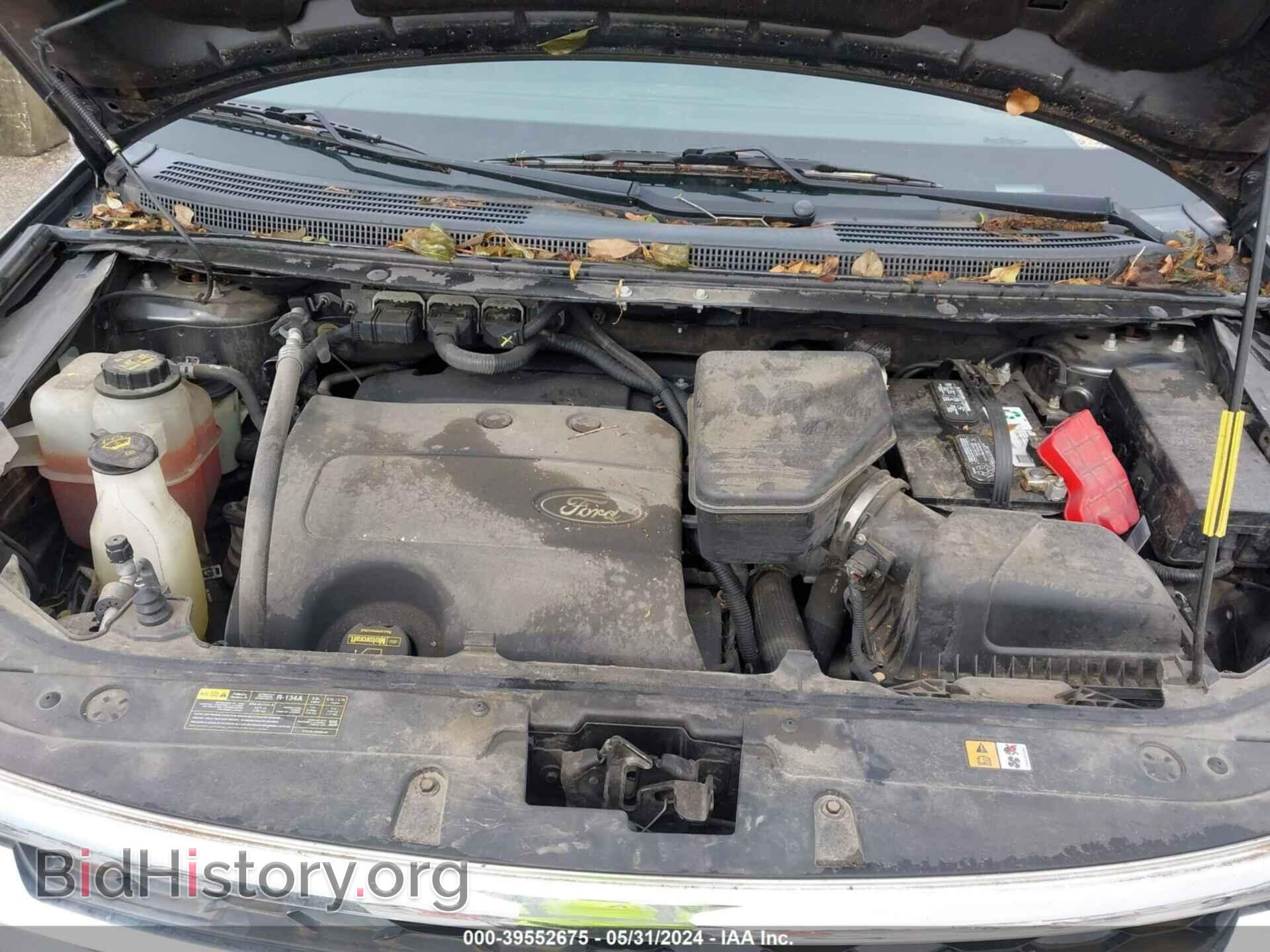 2013 FORD EDGE - VIN: 2FMDK3KCXDBC84905 - Photo 10