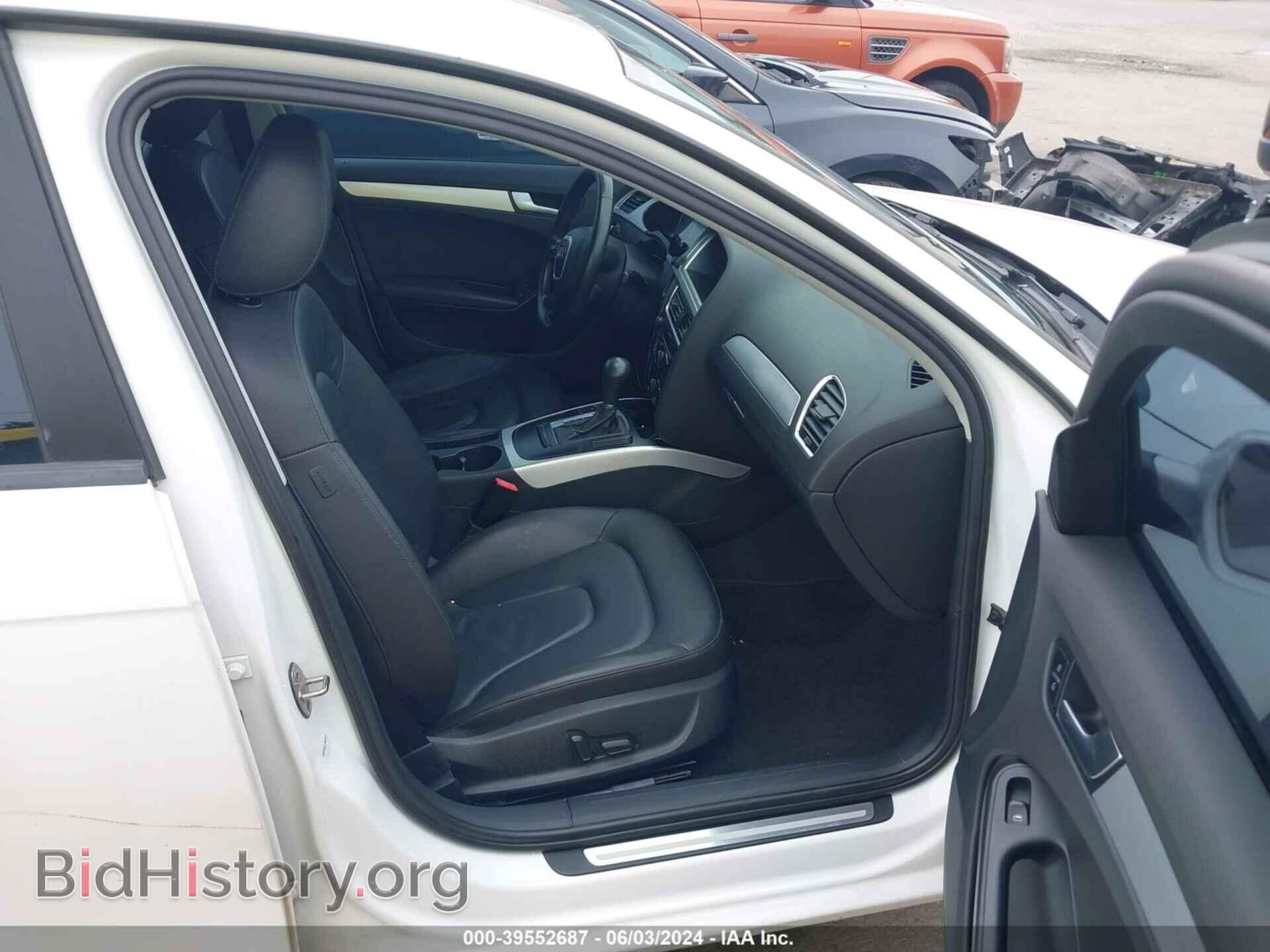 2010 AUDI A4 - VIN: WAUAFAFL5AN060304 - Фото 5