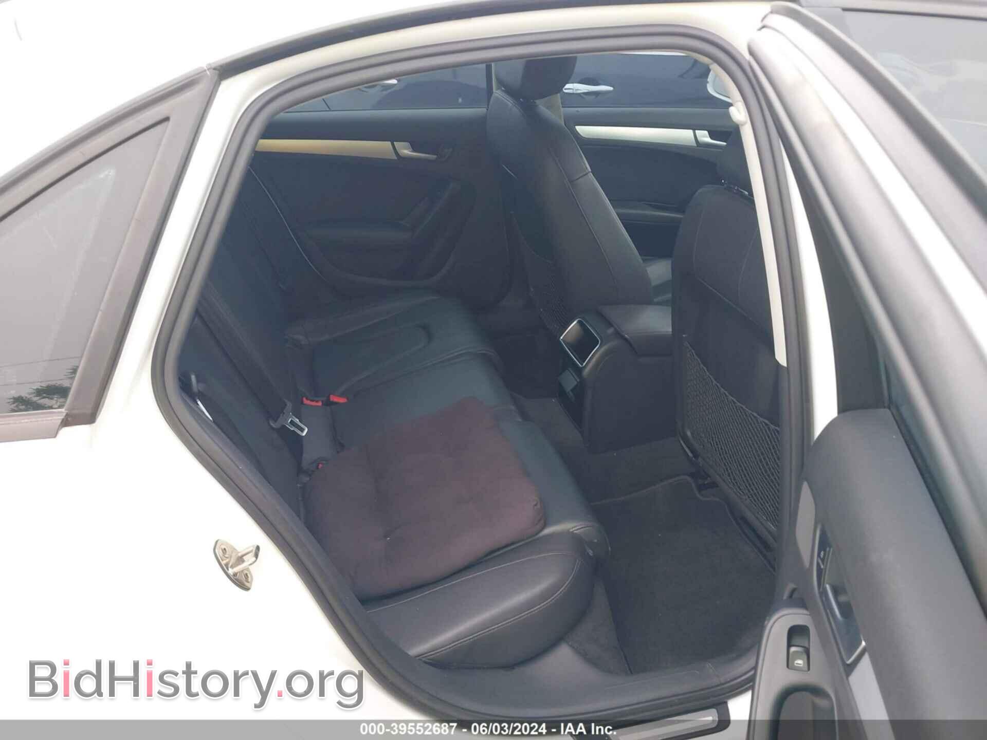 2010 AUDI A4 - VIN: WAUAFAFL5AN060304 - Фото 8