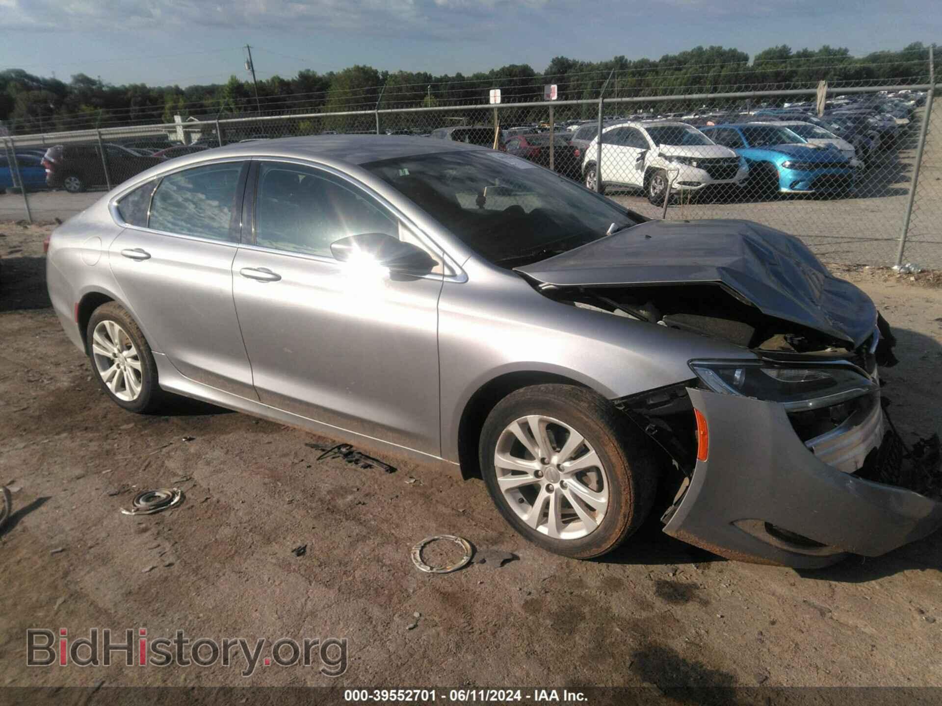 Photo 1C3CCCAB3HN512344 - CHRYSLER 200 2017