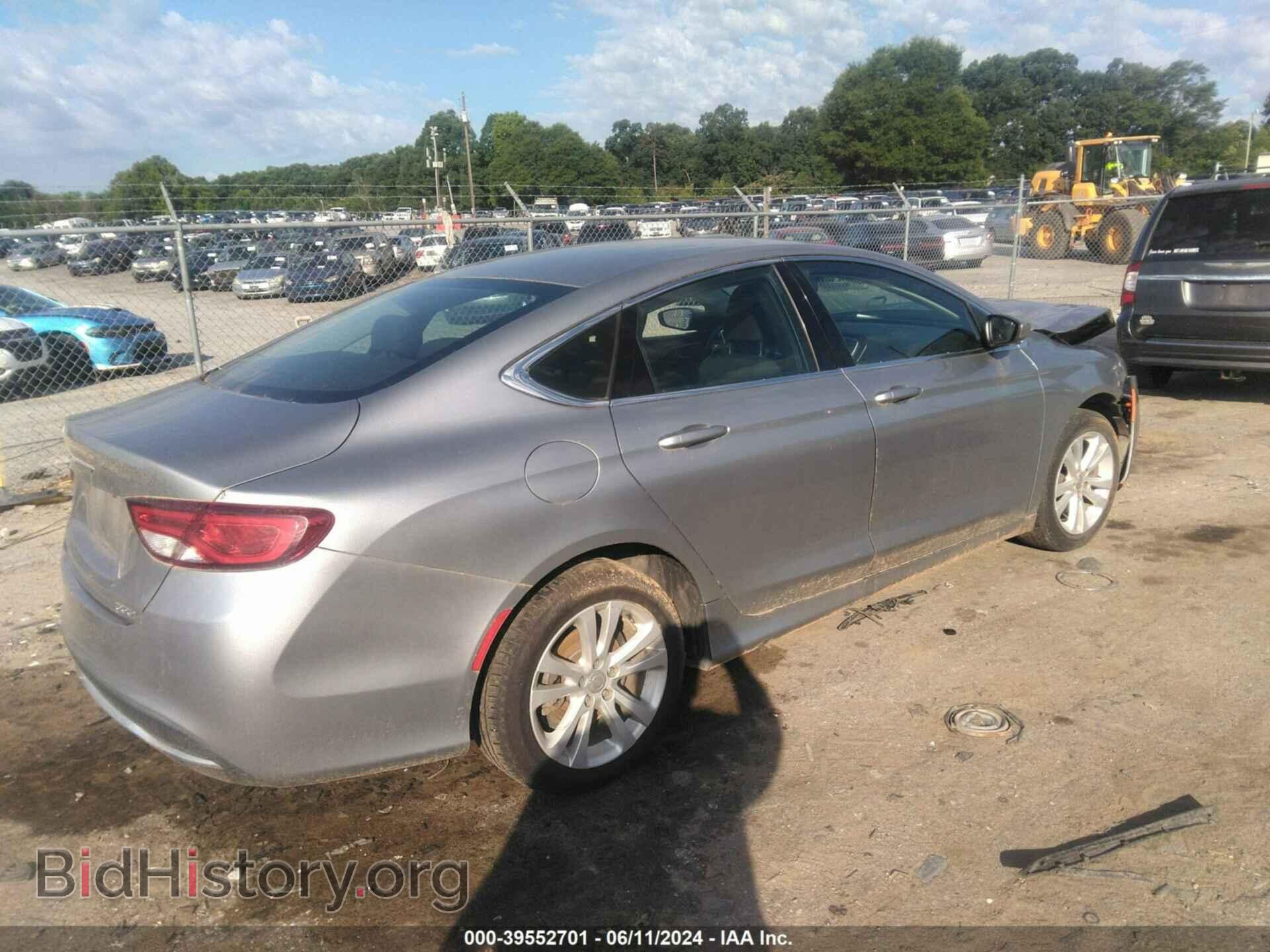 2017 CHRYSLER 200 - VIN: 1C3CCCAB3HN512344 - Фото 4