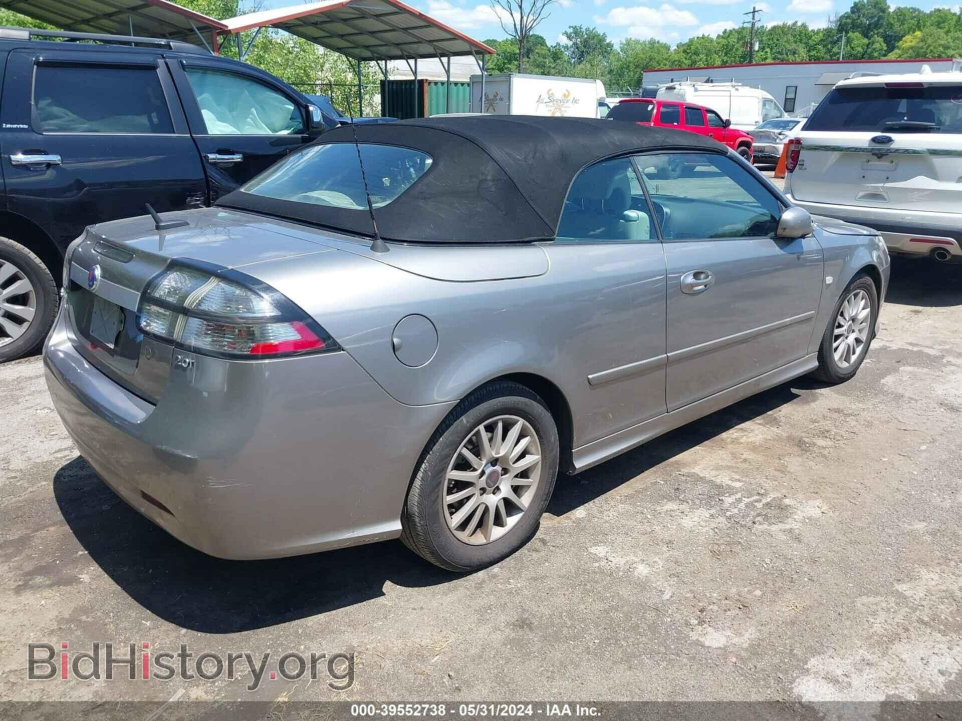 2008 SAAB 9-3 - VIN: YS3FB79YX86010901 - Photo 4