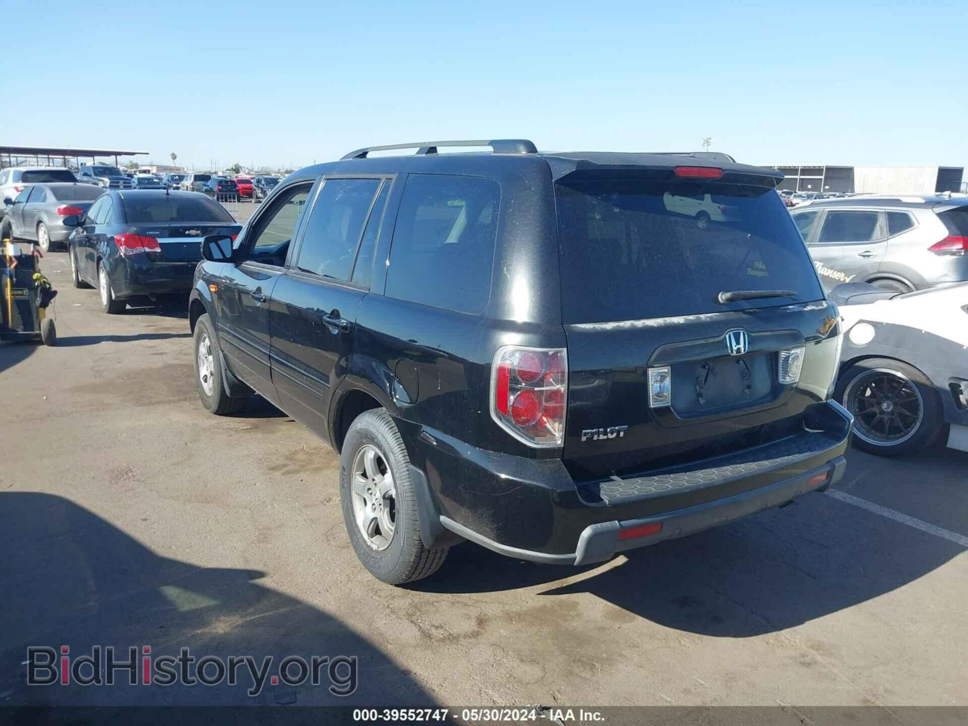 2007 HONDA PILOT - VIN: 5FNYF28497B006671 - Фото 3