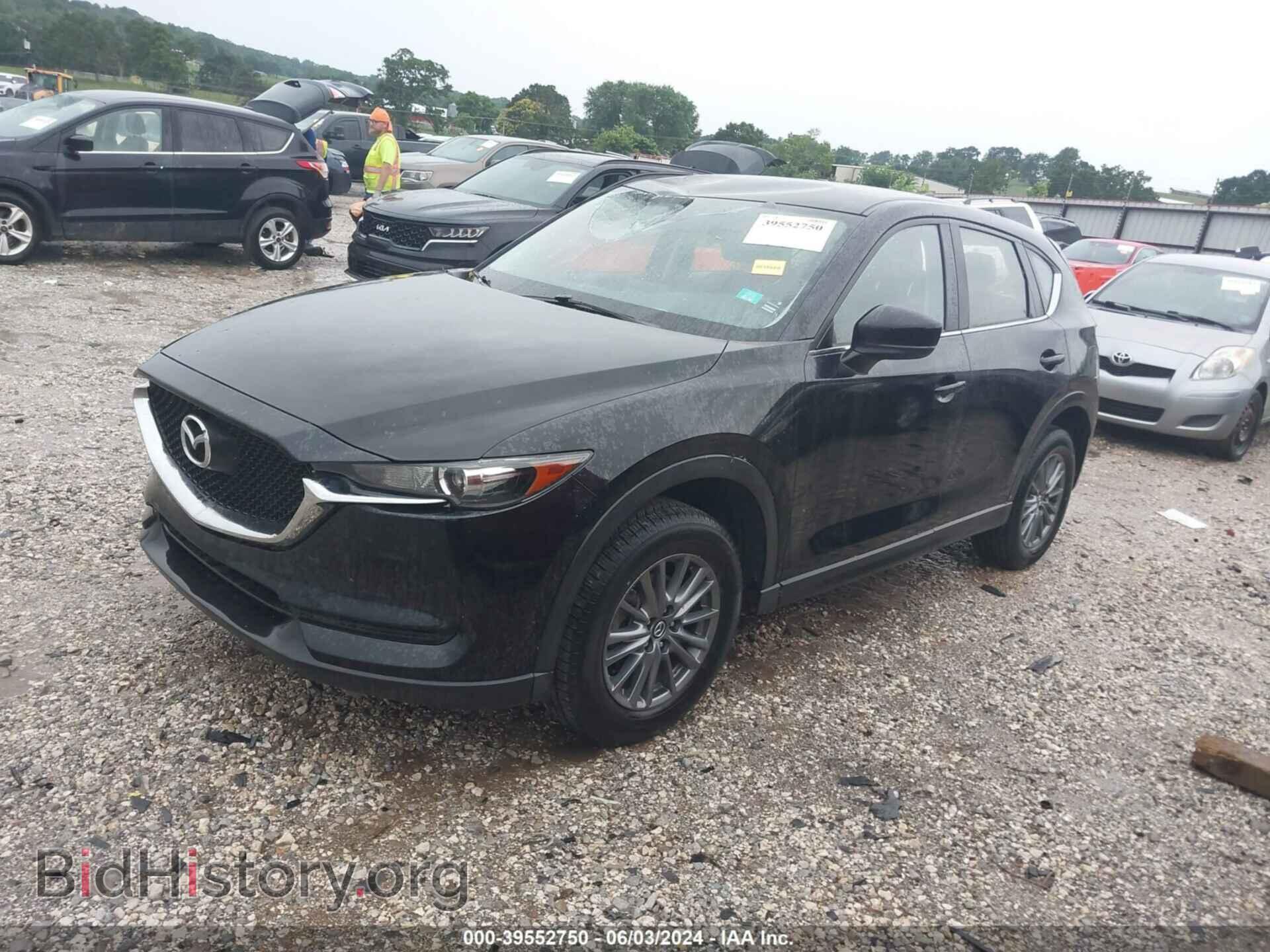 2017 MAZDA CX-5 - VIN: JM3KFBBL7H0108614 - Фото 2