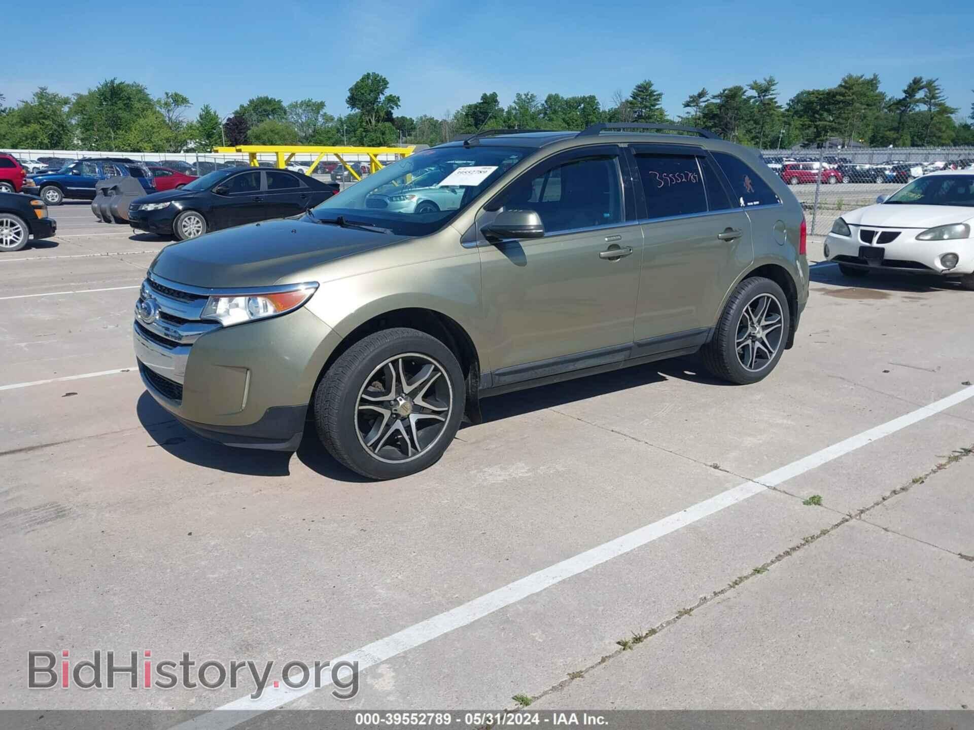 2013 FORD EDGE - VIN: 2FMDK4KC7DBA02886 - Фото 2