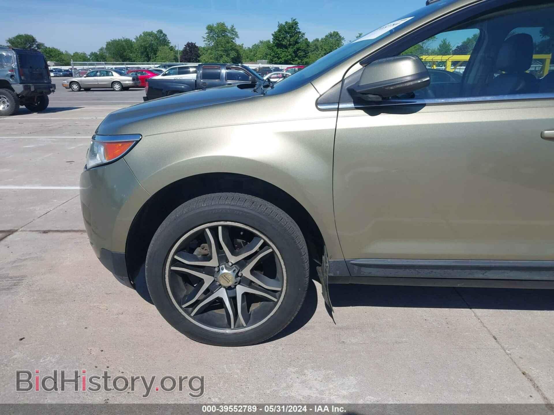 2013 FORD EDGE - VIN: 2FMDK4KC7DBA02886 - Фото 12