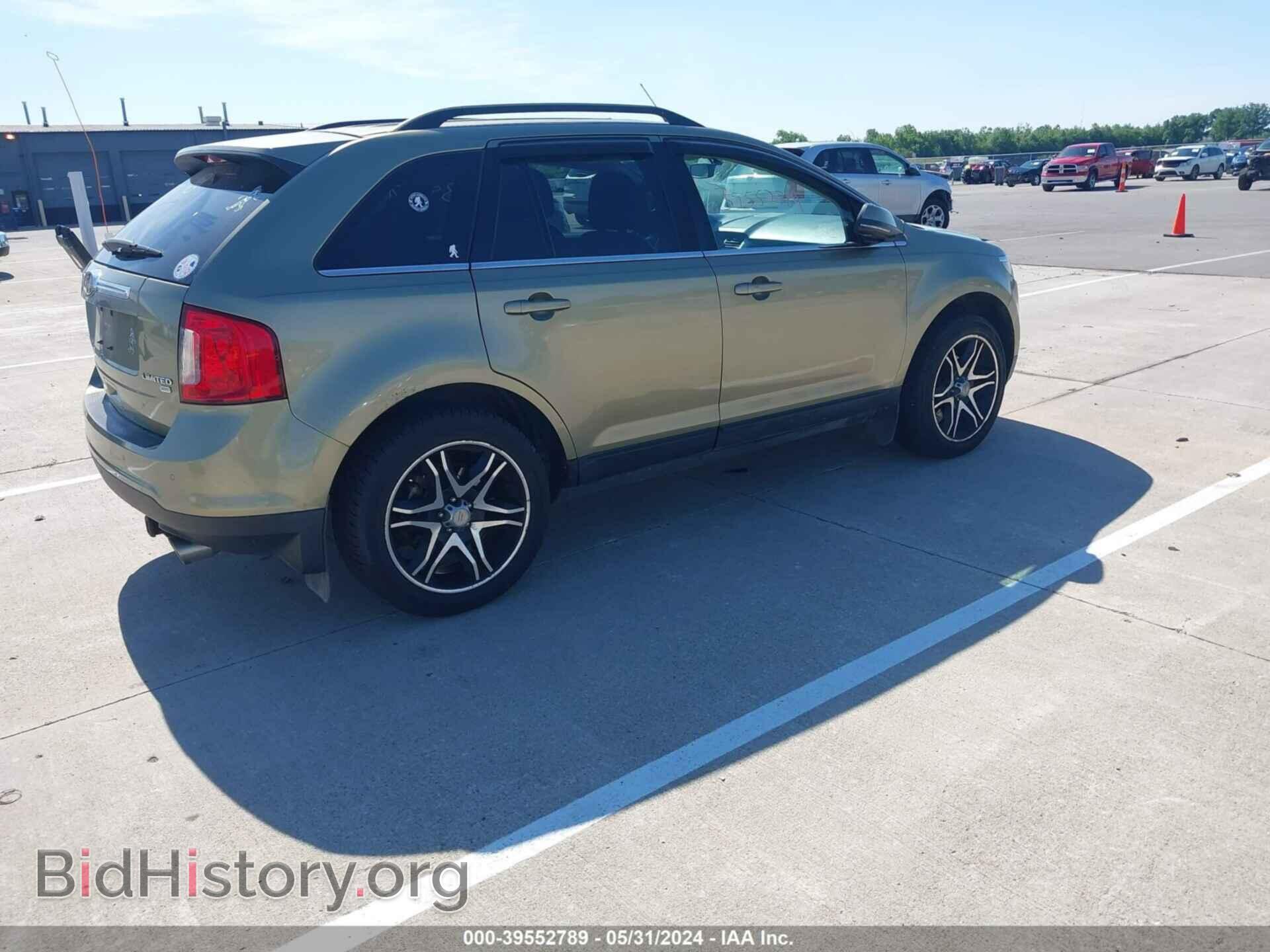 2013 FORD EDGE - VIN: 2FMDK4KC7DBA02886 - Фото 4