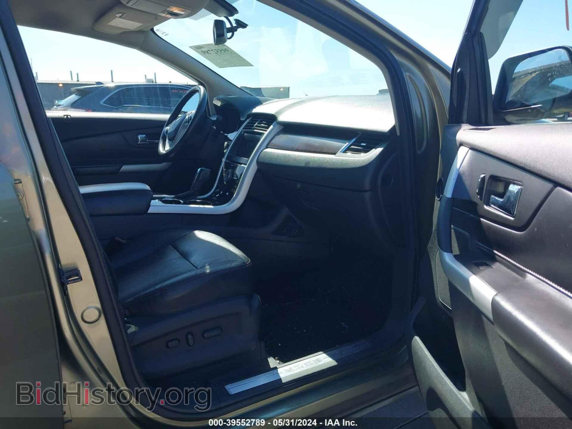 2013 FORD EDGE - VIN: 2FMDK4KC7DBA02886 - Фото 5