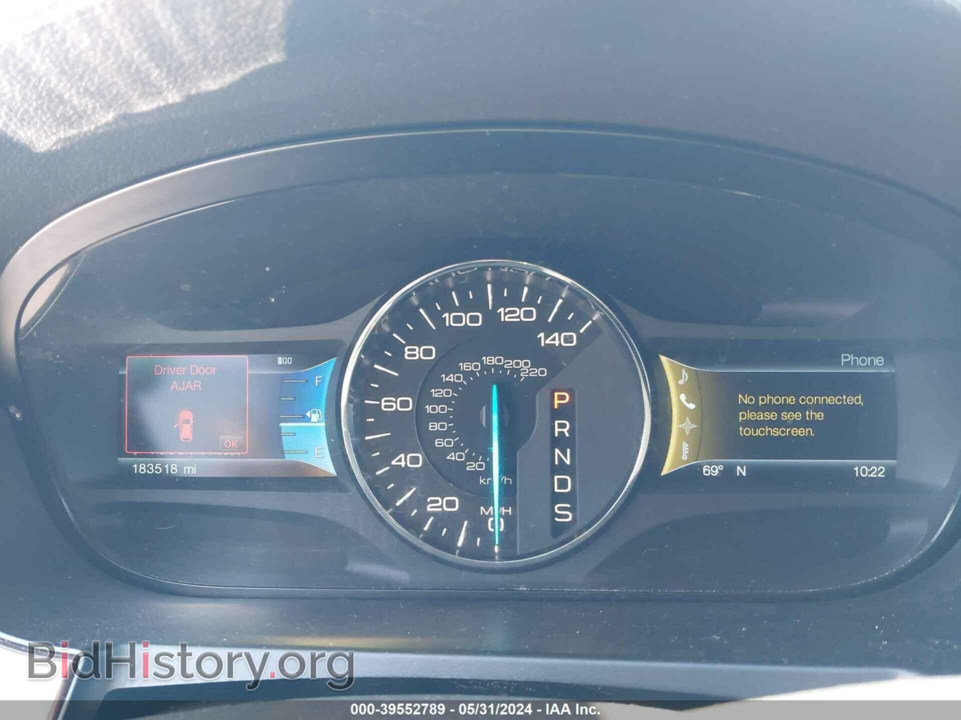 2013 FORD EDGE - VIN: 2FMDK4KC7DBA02886 - Фото 7