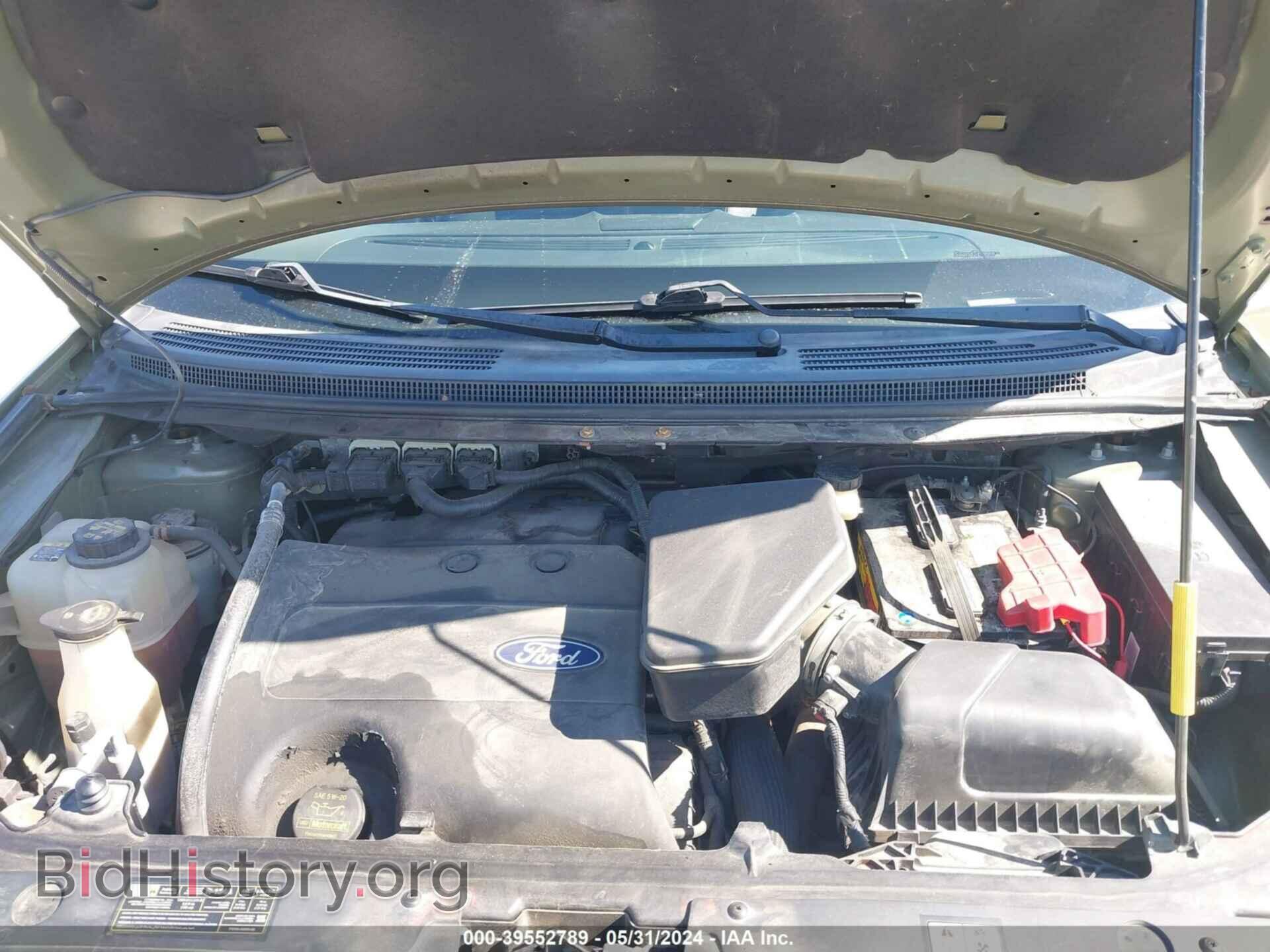 2013 FORD EDGE - VIN: 2FMDK4KC7DBA02886 - Фото 10