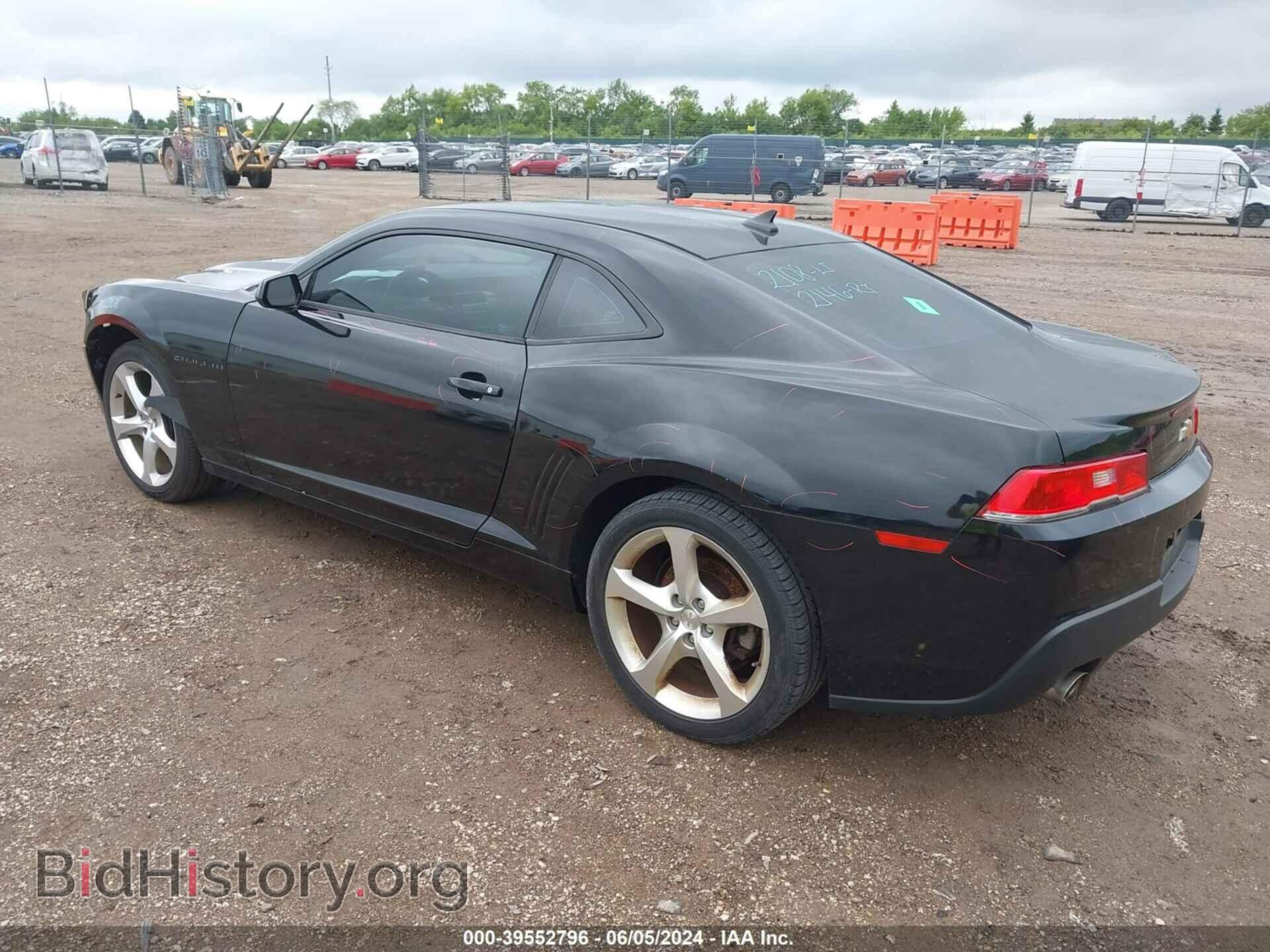 2014 CHEVROLET CAMARO - VIN: 2G1FA1E32E9293003 - Фото 3