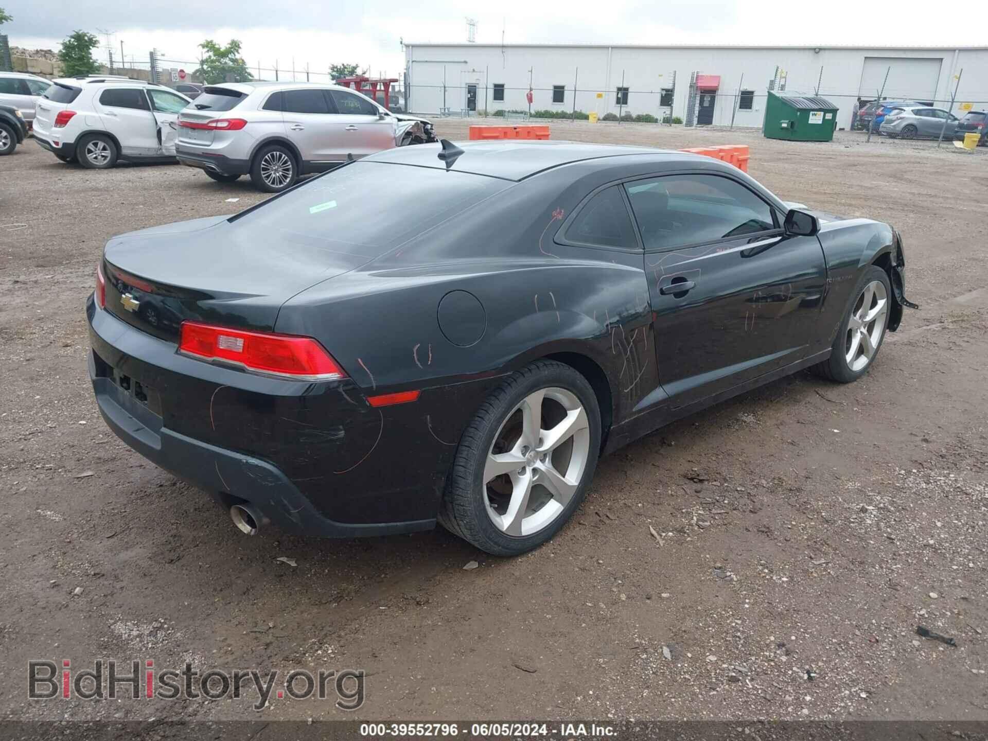 2014 CHEVROLET CAMARO - VIN: 2G1FA1E32E9293003 - Фото 4