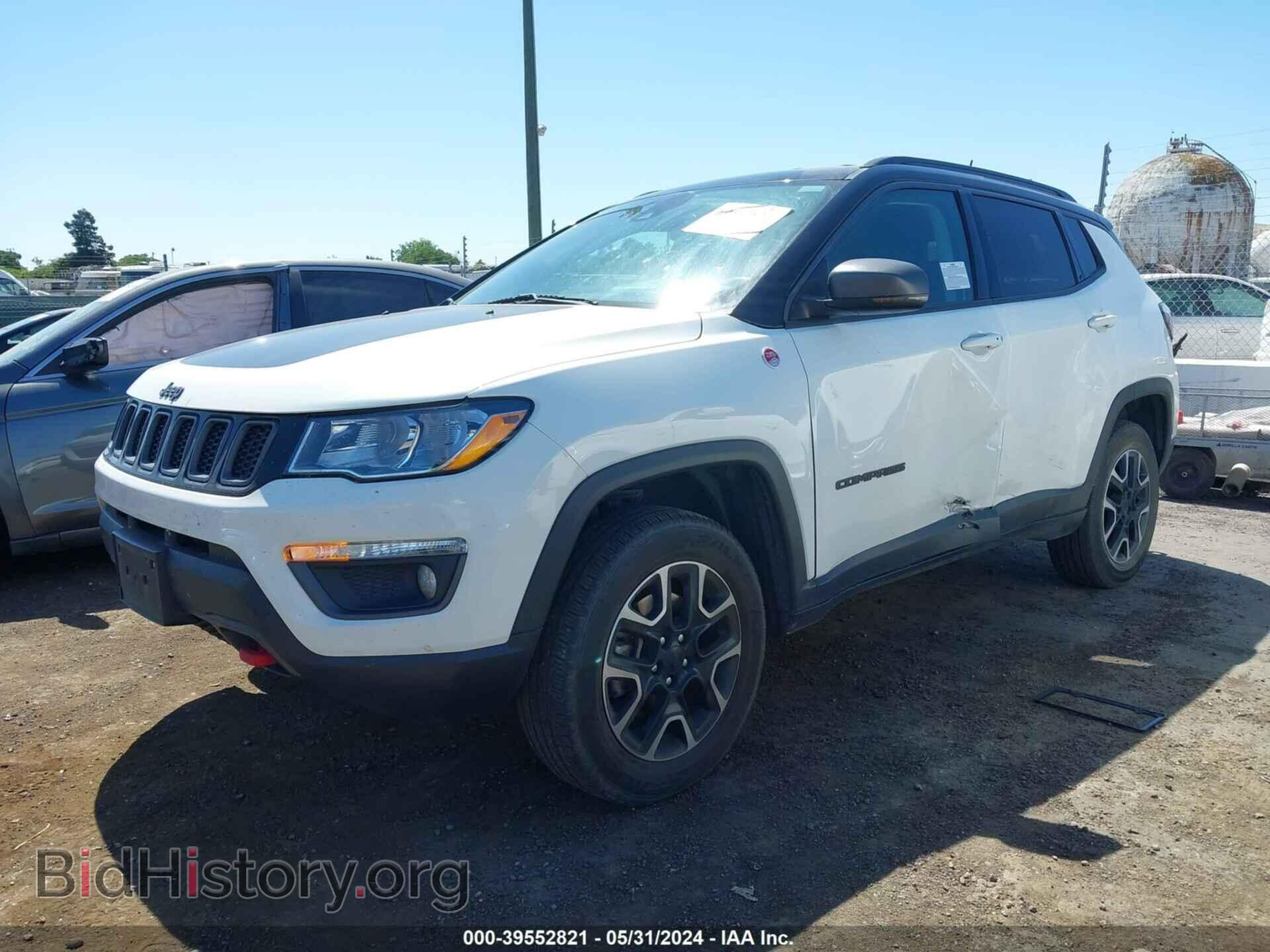 2021 JEEP COMPASS - VIN: 3C4NJDDB1MT524093 - Фото 2
