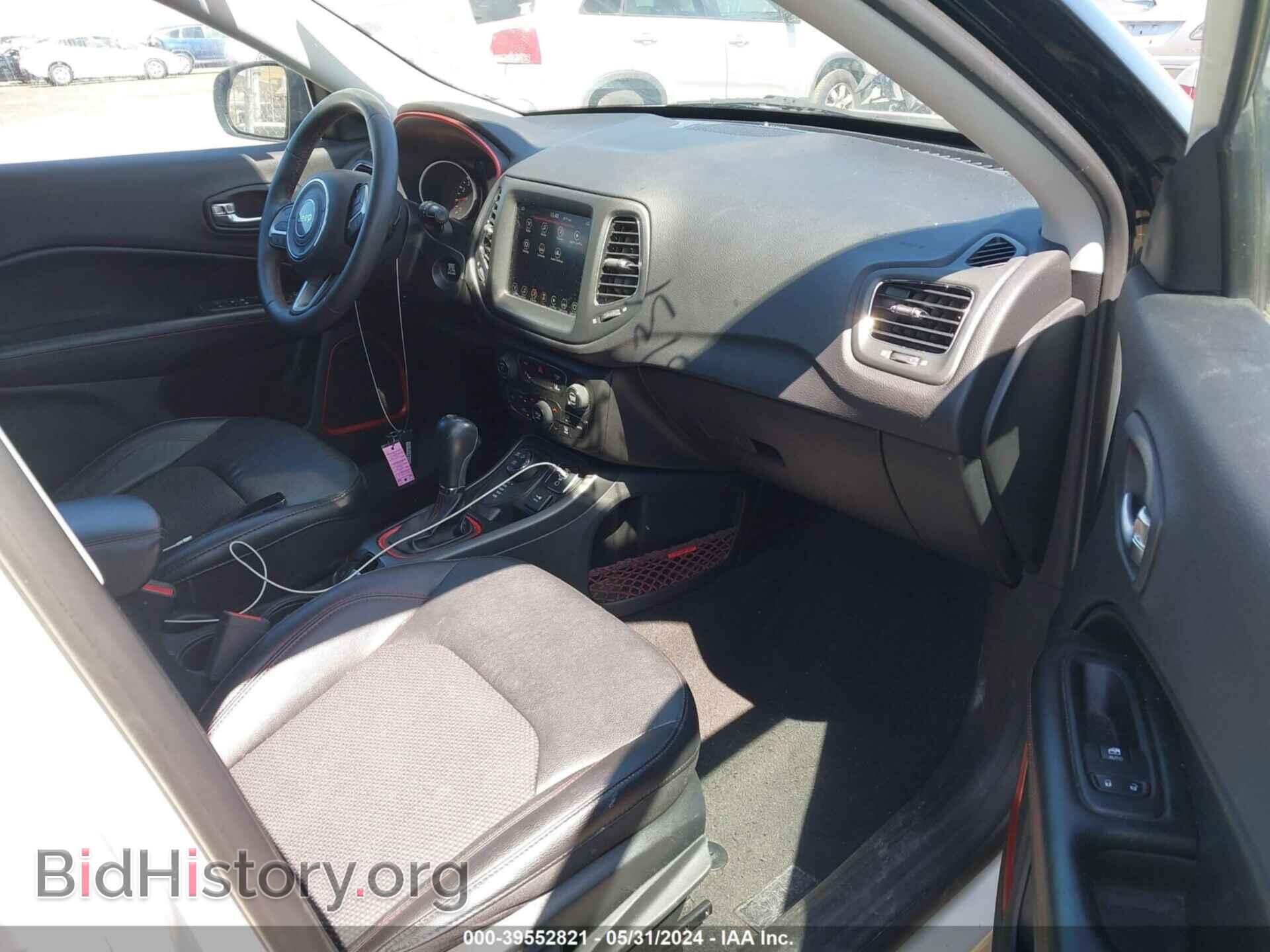 2021 JEEP COMPASS - VIN: 3C4NJDDB1MT524093 - Фото 5