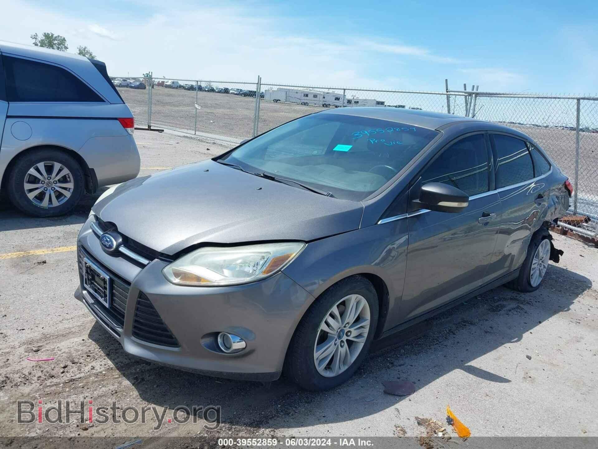 2012 FORD FOCUS - VIN: 1FAHP3H20CL337203 - Фото 2