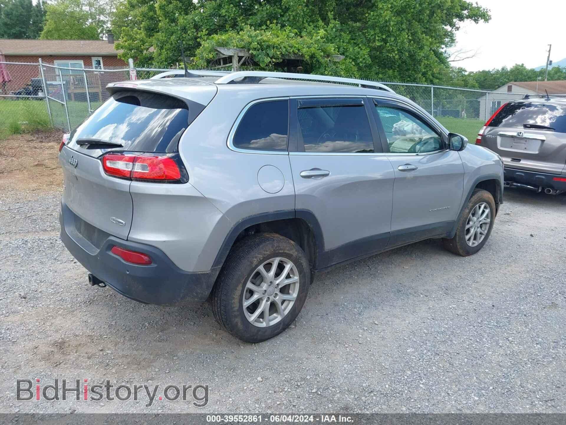 2018 JEEP CHEROKEE - VIN: 1C4PJMLB8JD548127 - Фото 4