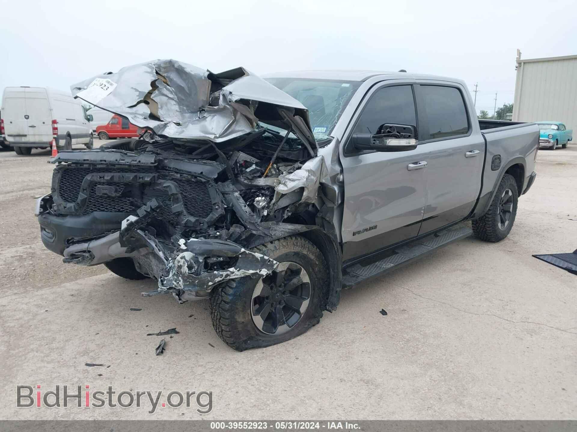 2019 RAM 1500 - VIN: 1C6SRFLT8KN673686 - Фото 2