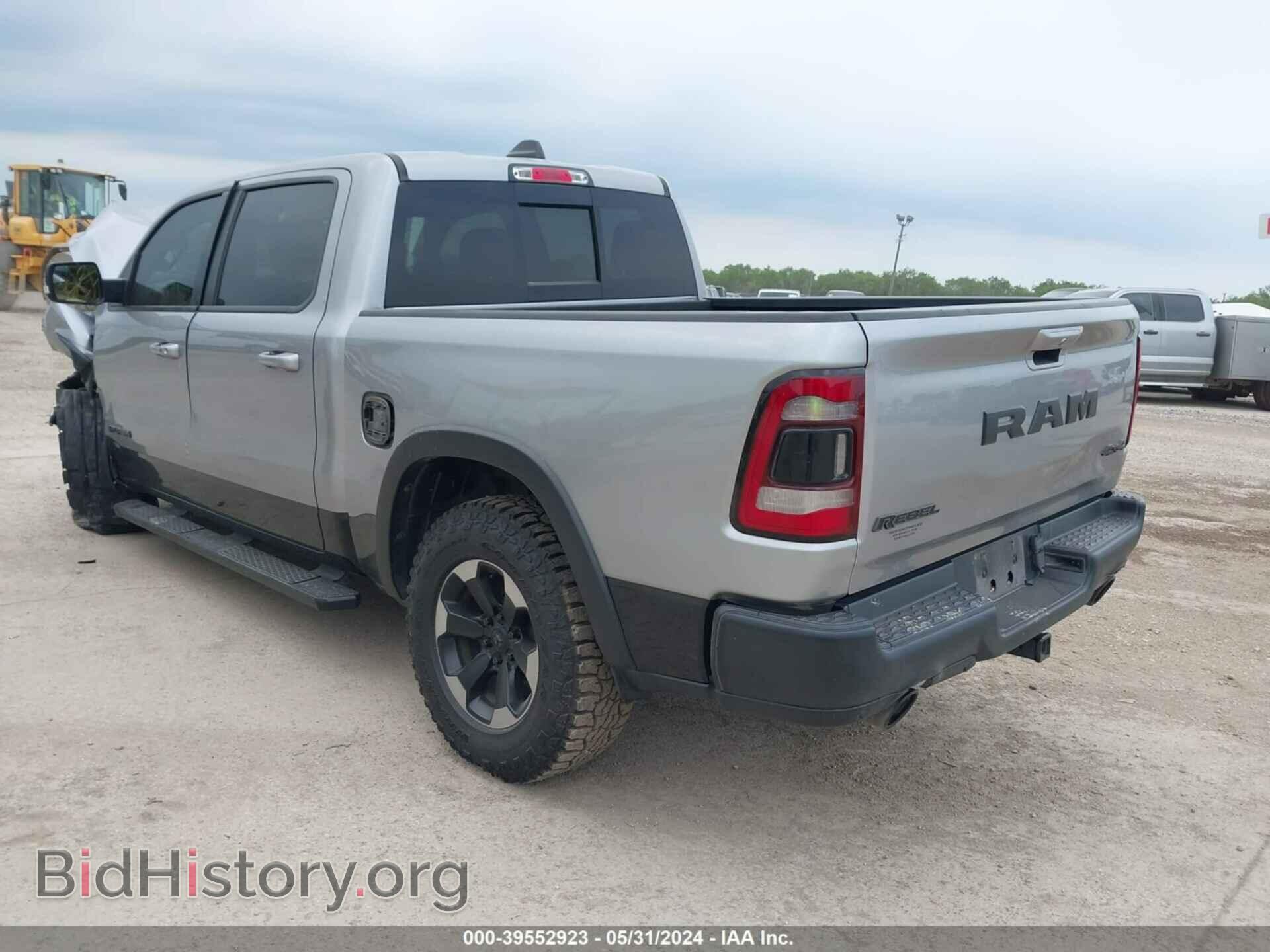 2019 RAM 1500 - VIN: 1C6SRFLT8KN673686 - Фото 3