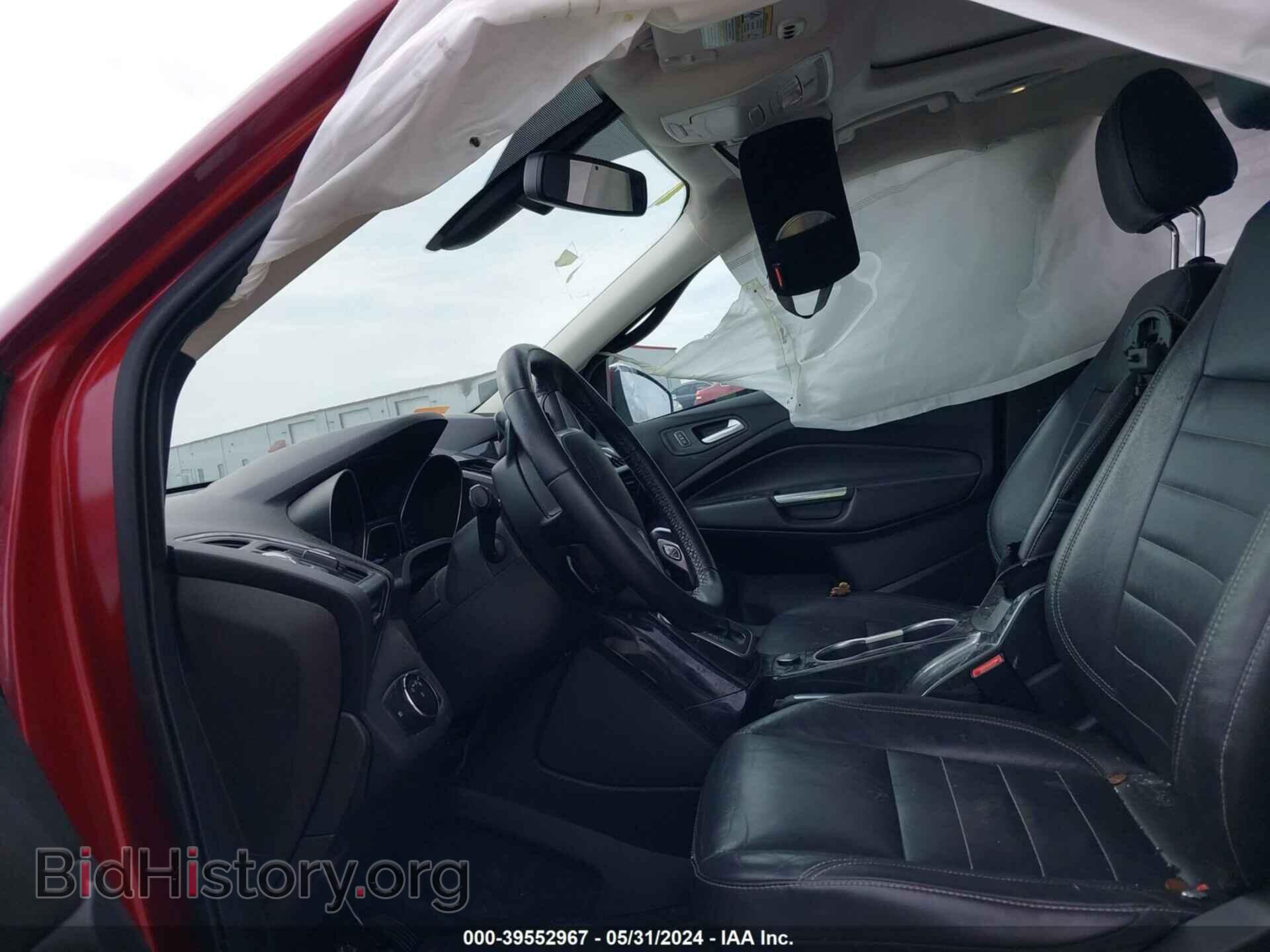 2014 FORD ESCAPE - VIN: 1FMCU9J94EUB08250 - Фото 5