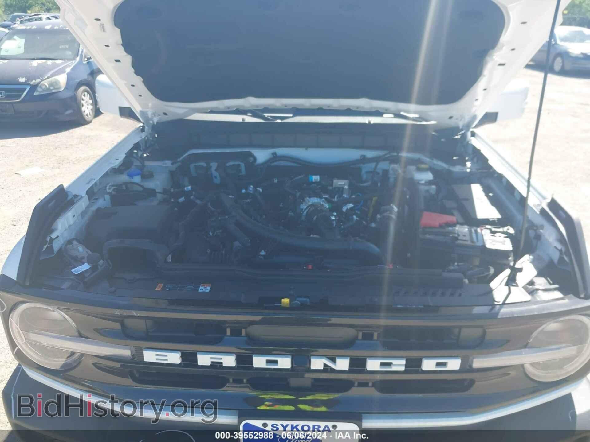 2024 FORD BRONCO - VIN: 1FMEE8BP4RLA43831 - Фото 10