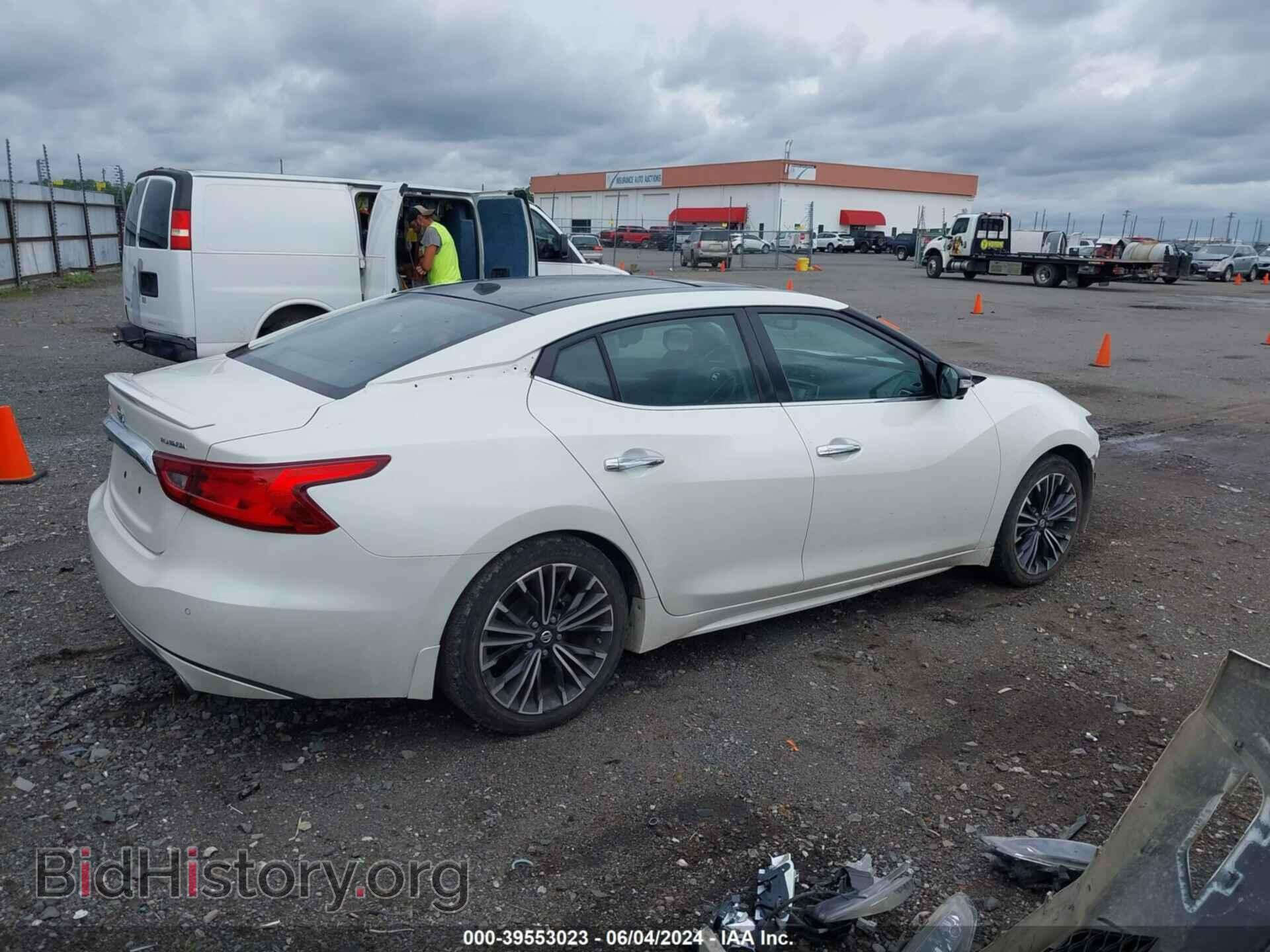 2017 NISSAN MAXIMA - VIN: 1N4AA6AP1HC428031 - Фото 4