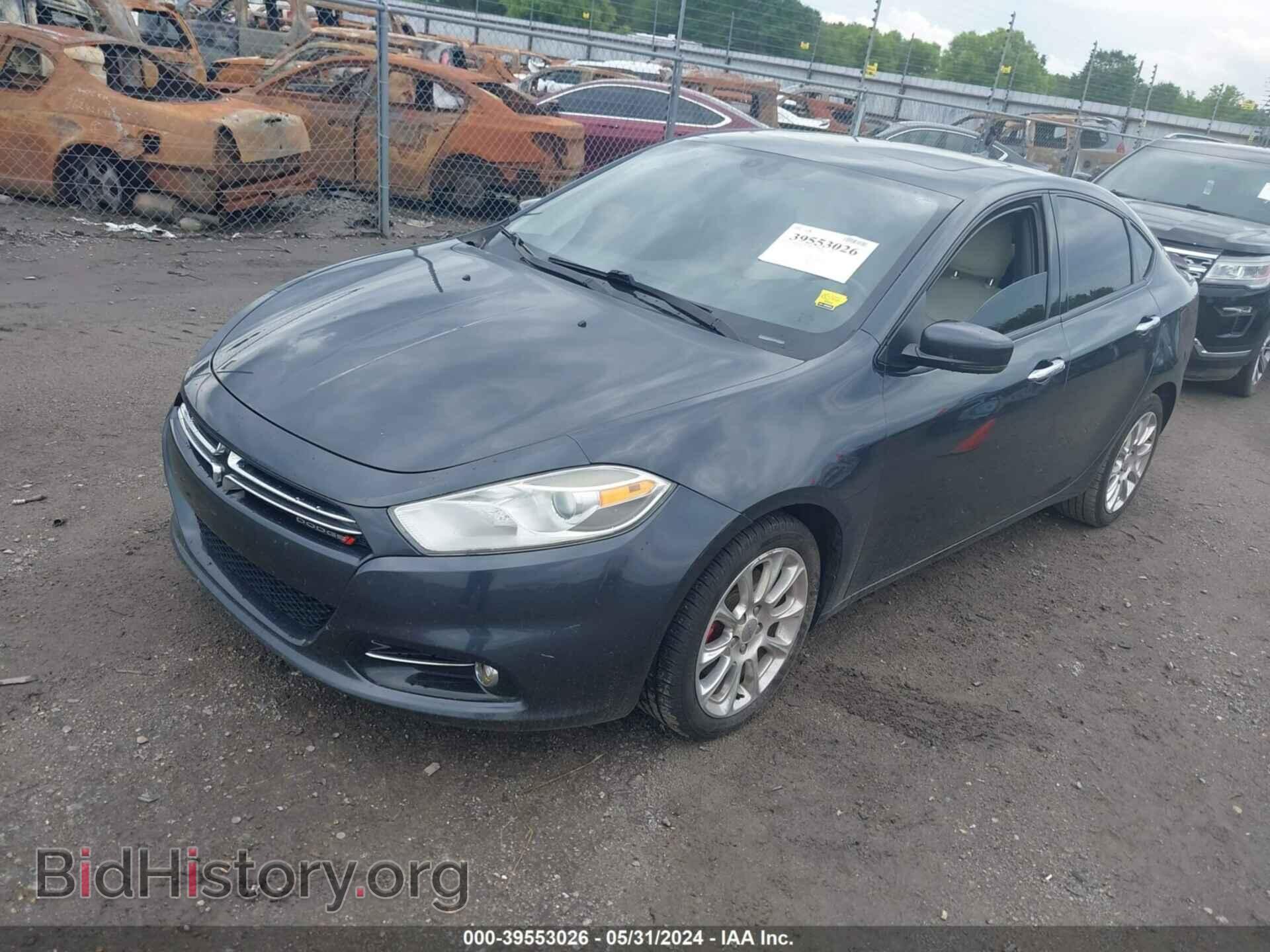 2014 DODGE DART - VIN: 1C3CDFCB1ED862018 - Photo 2