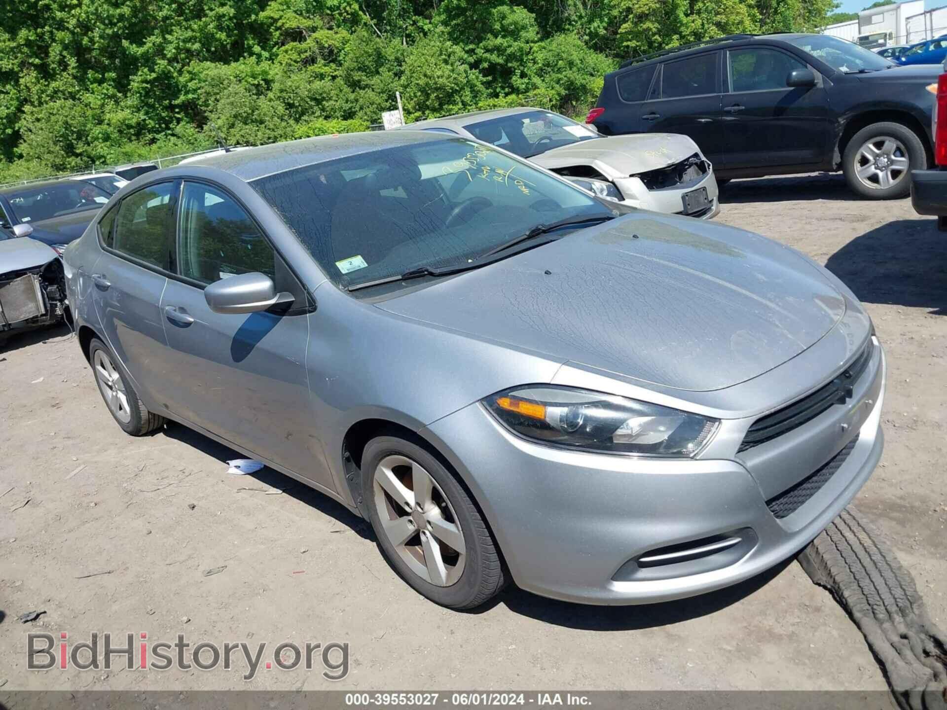 Photo 1C3CDFBB8FD286477 - DODGE DART 2015