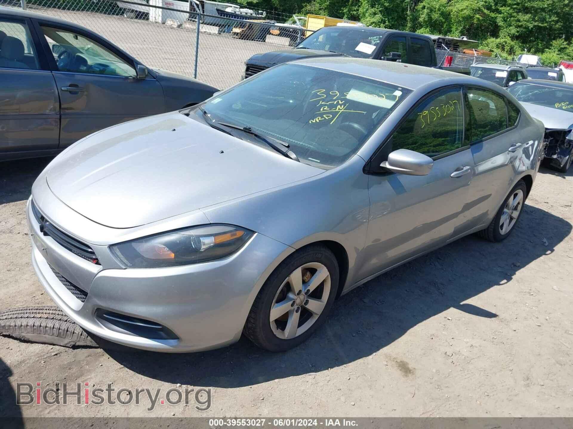 2015 DODGE DART - VIN: 1C3CDFBB8FD286477 - Photo 2