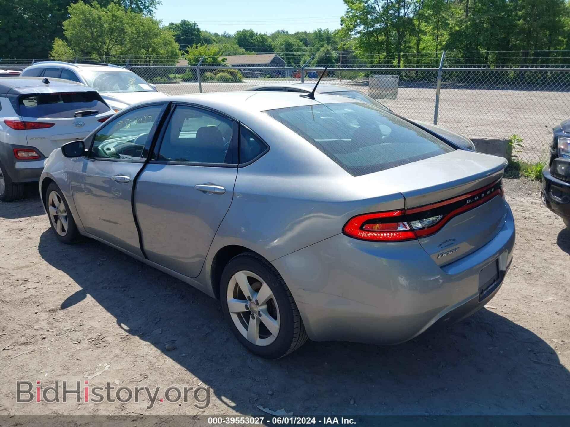 2015 DODGE DART - VIN: 1C3CDFBB8FD286477 - Photo 3