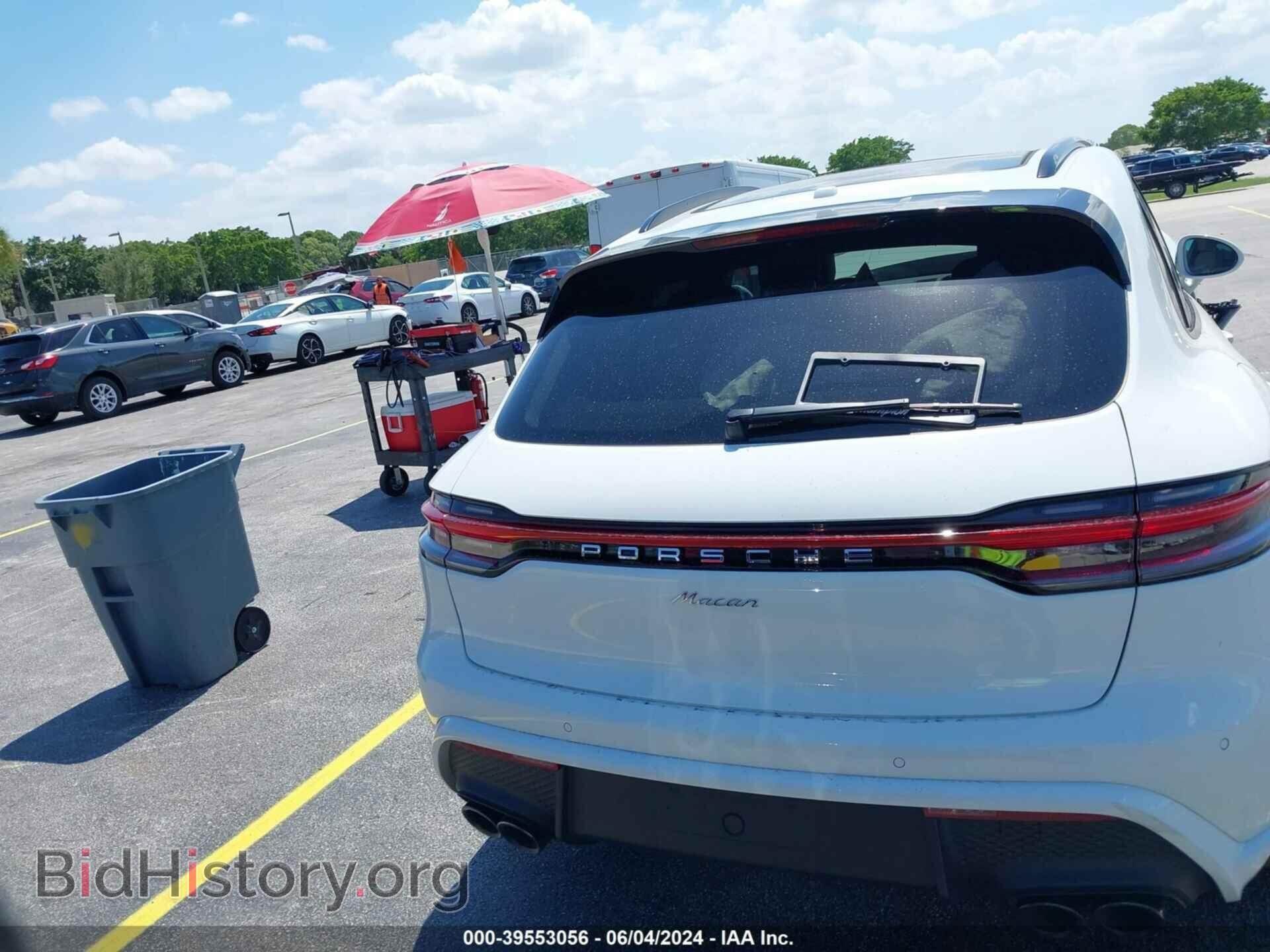 2022 PORSCHE MACAN - VIN: WP1AA2A59NLB04305 - Фото 16