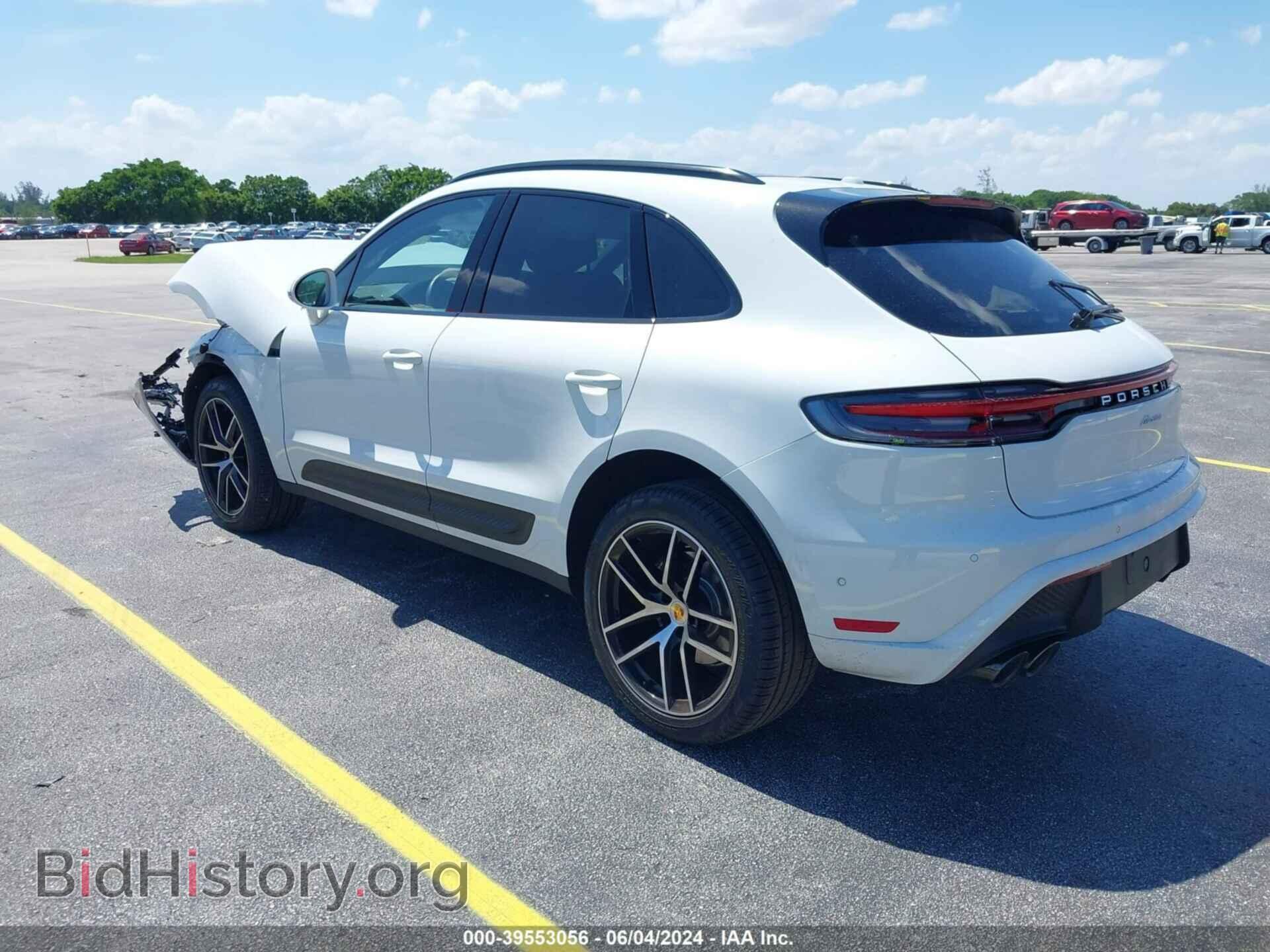 2022 PORSCHE MACAN - VIN: WP1AA2A59NLB04305 - Фото 3