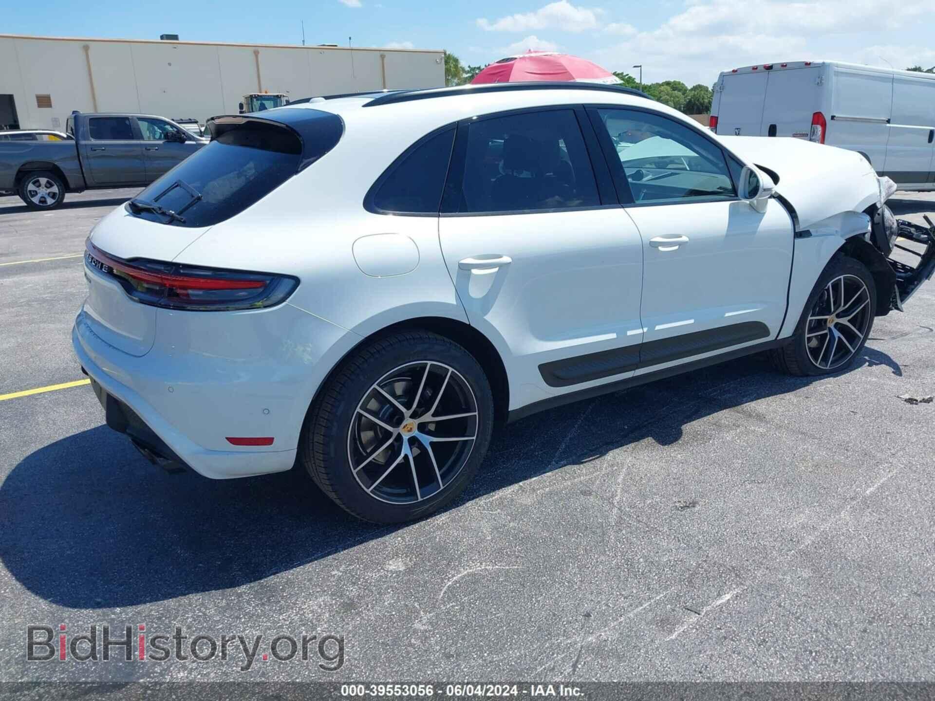 2022 PORSCHE MACAN - VIN: WP1AA2A59NLB04305 - Фото 4