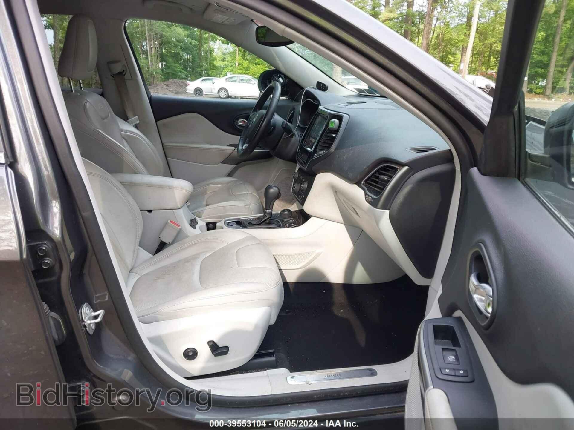 2019 JEEP CHEROKEE - VIN: 1C4PJMDX0KD331120 - Фото 5