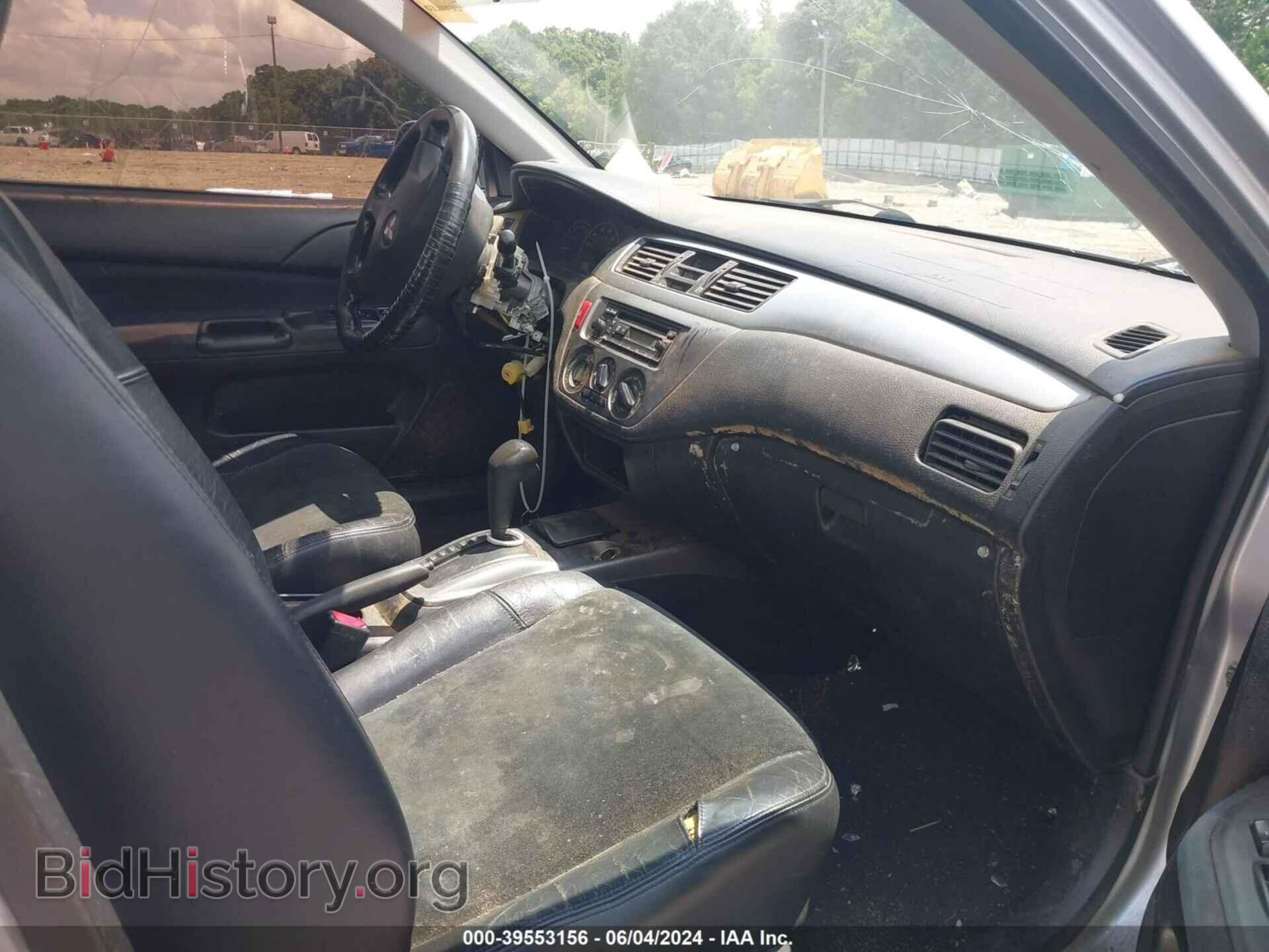 2006 MITSUBISHI LANCER - VIN: JA3AJ26E66U066178 - Фото 5