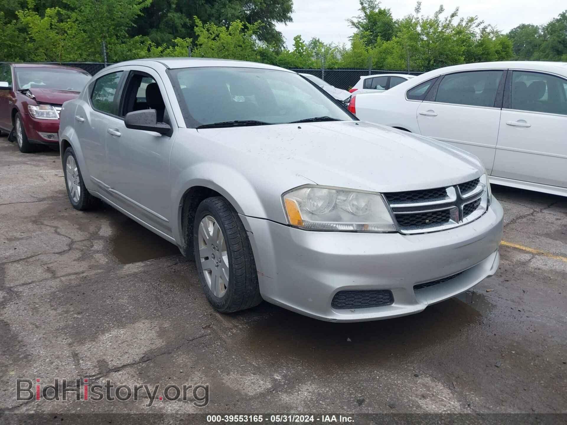 Фотография 1B3BD4FB4BN523073 - DODGE AVENGER 2011