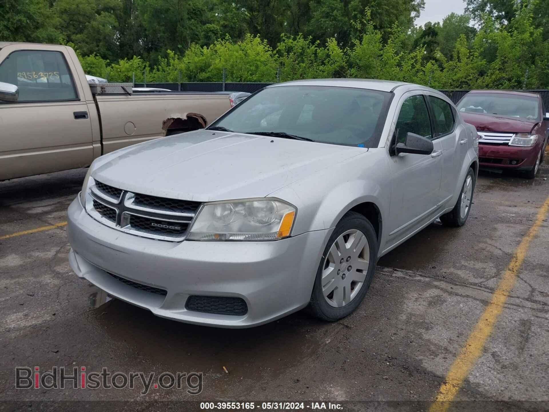 2011 DODGE AVENGER - VIN: 1B3BD4FB4BN523073 - Photo 2