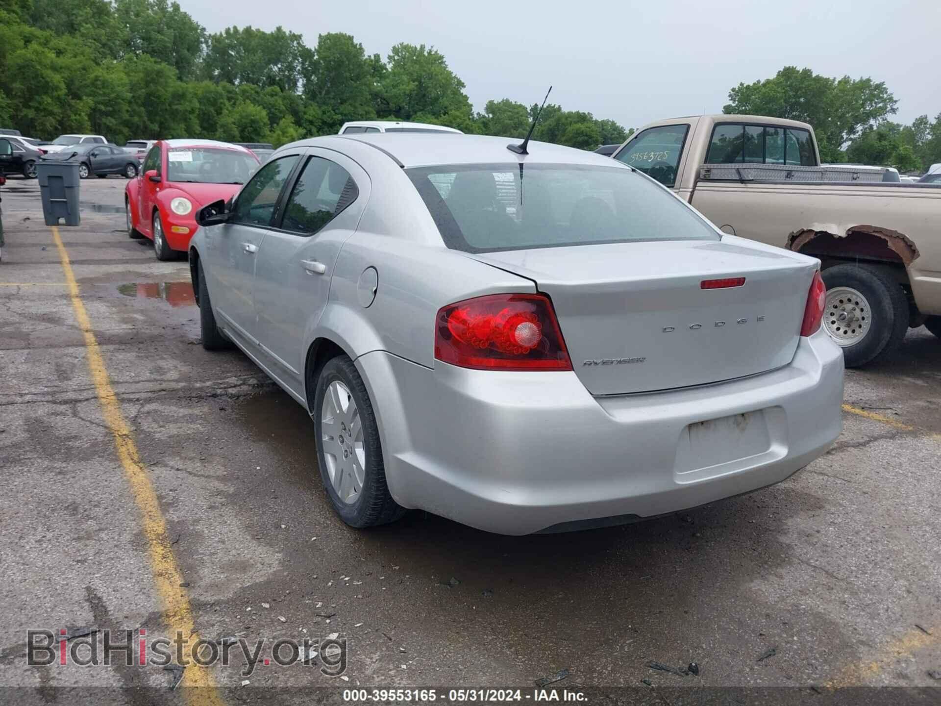 2011 DODGE AVENGER - VIN: 1B3BD4FB4BN523073 - Photo 3
