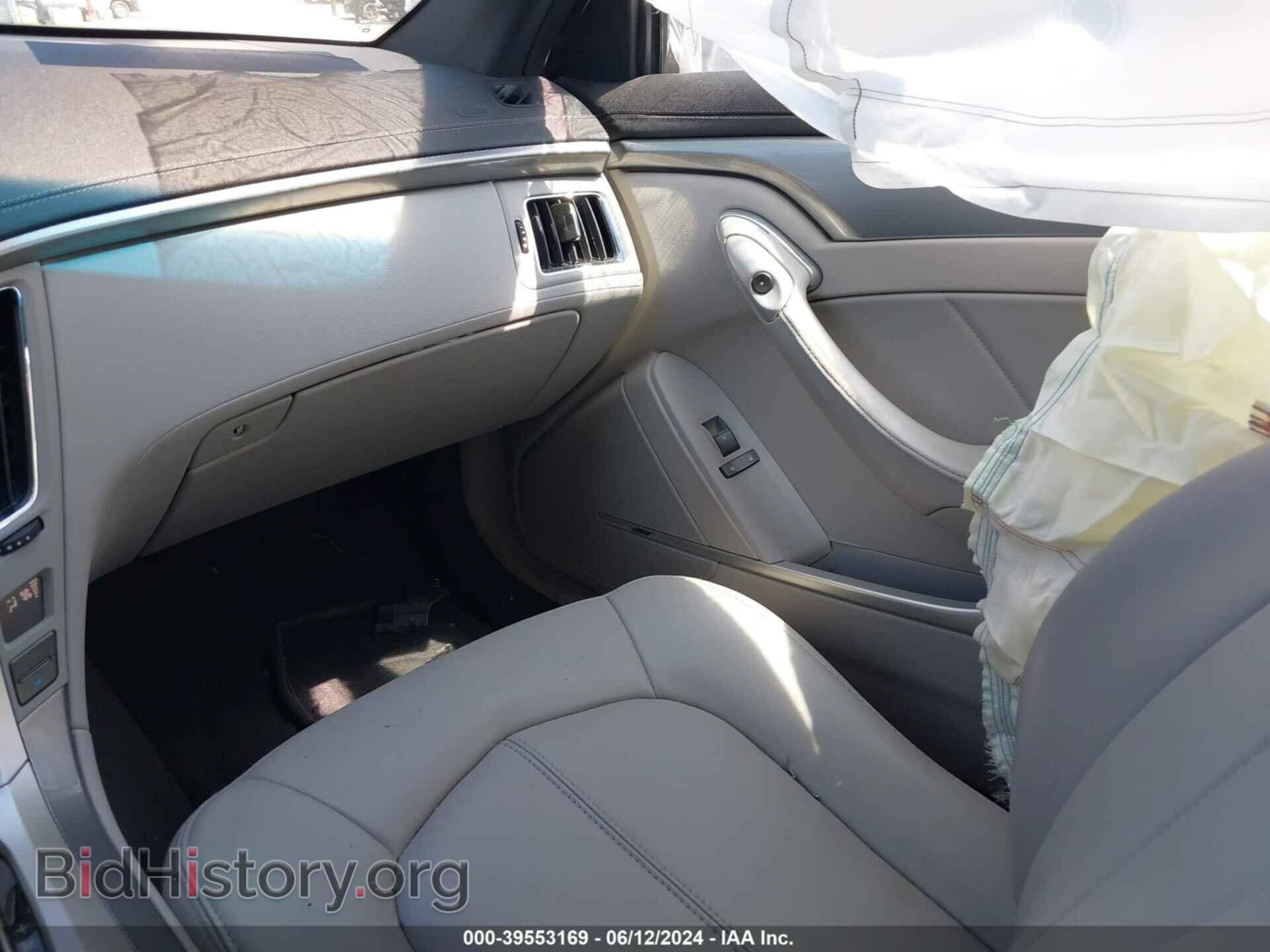 2014 CADILLAC CTS - VIN: 1G6DA1E35E0122936 - Фото 5