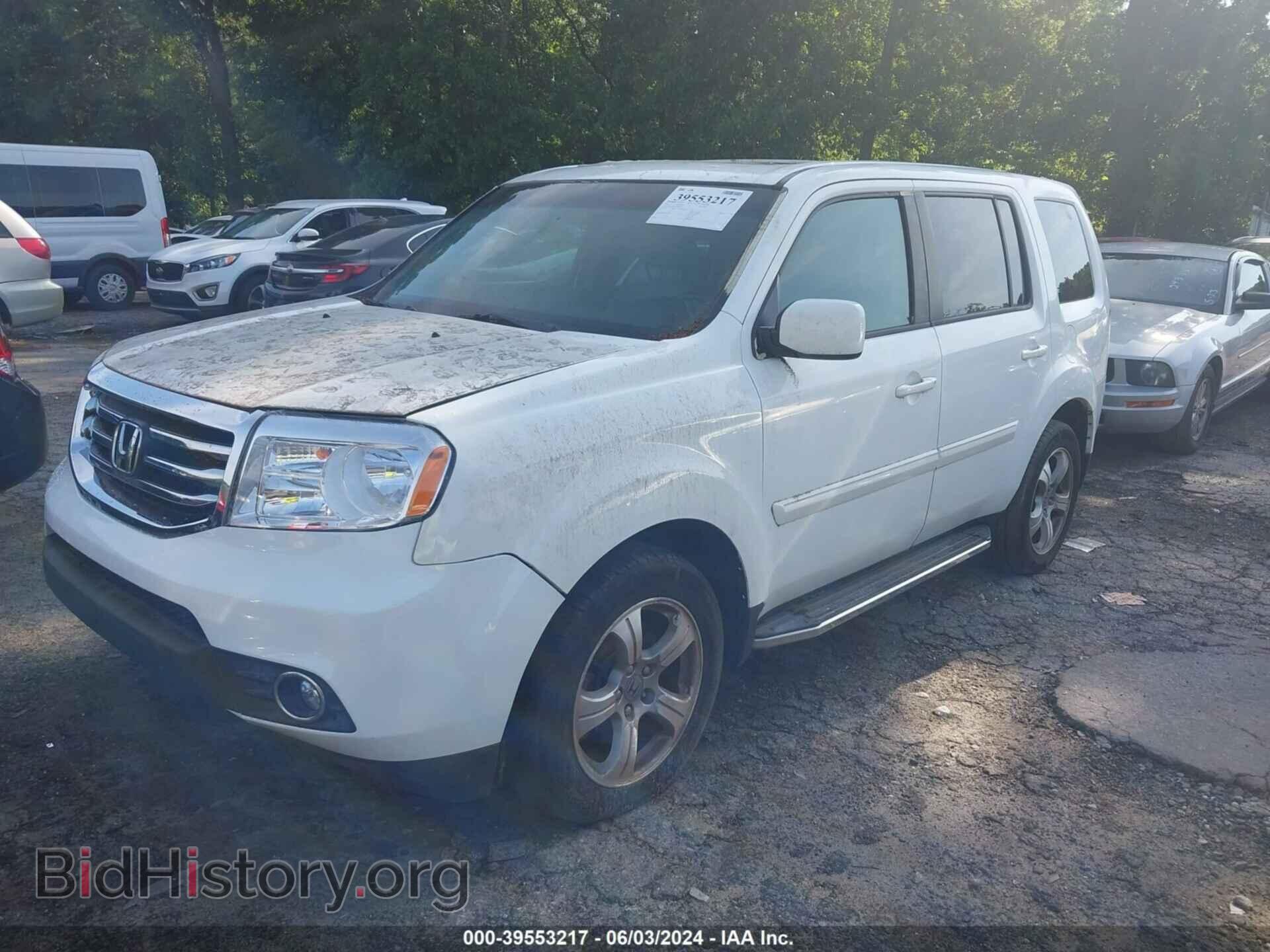 2012 HONDA PILOT - VIN: 5FNYF4H7XCB070721 - Фото 2